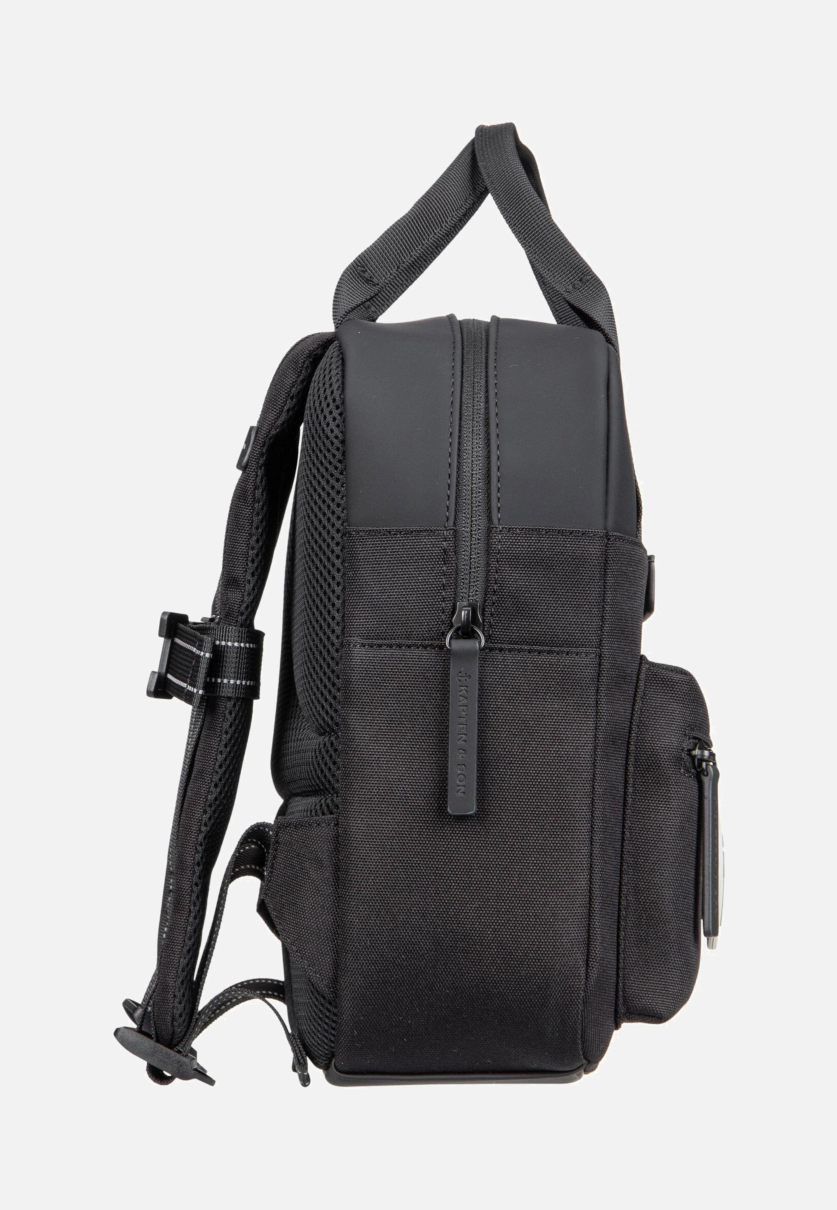 Bergen Kids All Black - Rucksack - Image 5