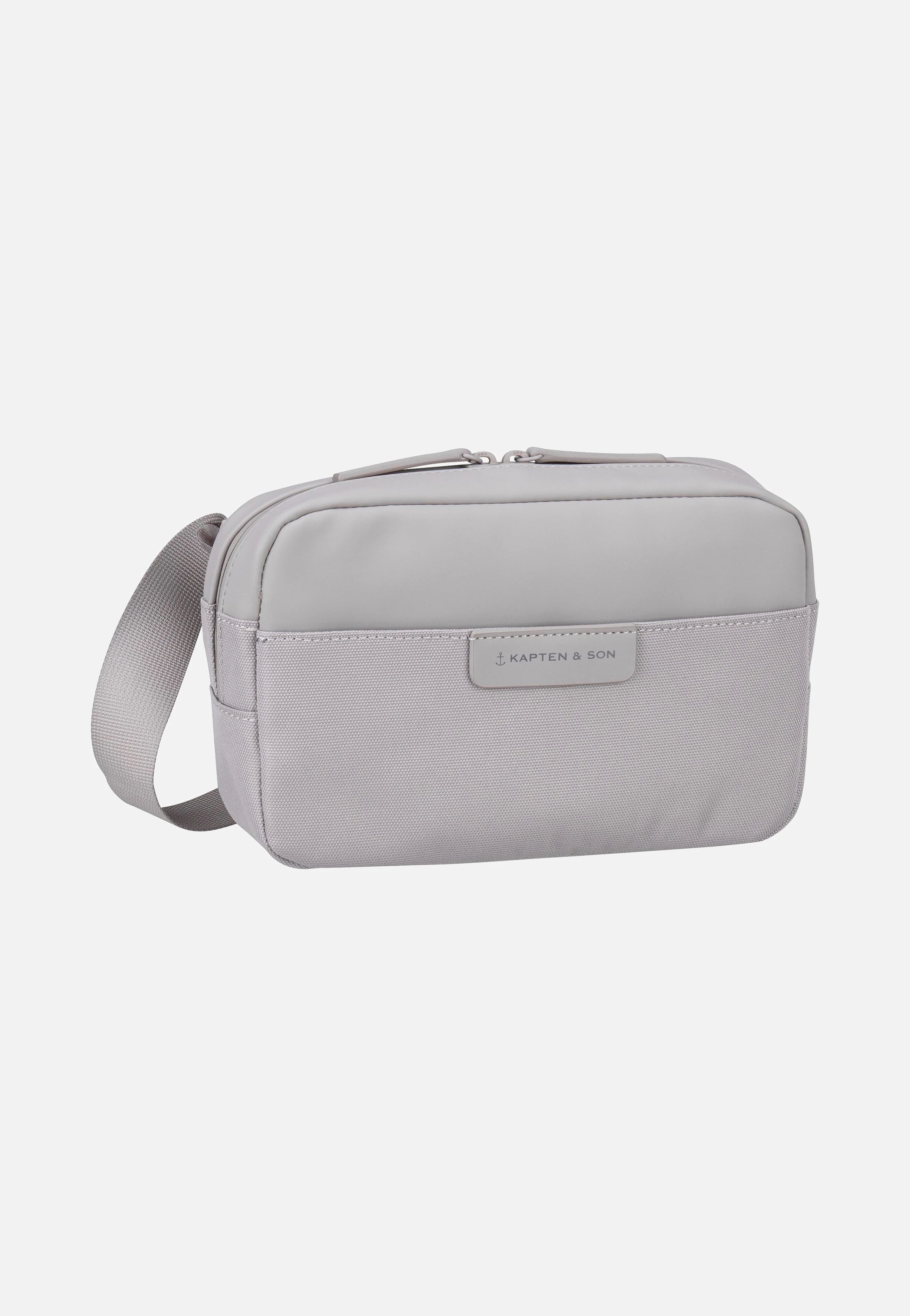 Bergen Pro Crossbody Greige - Crossbody Bag