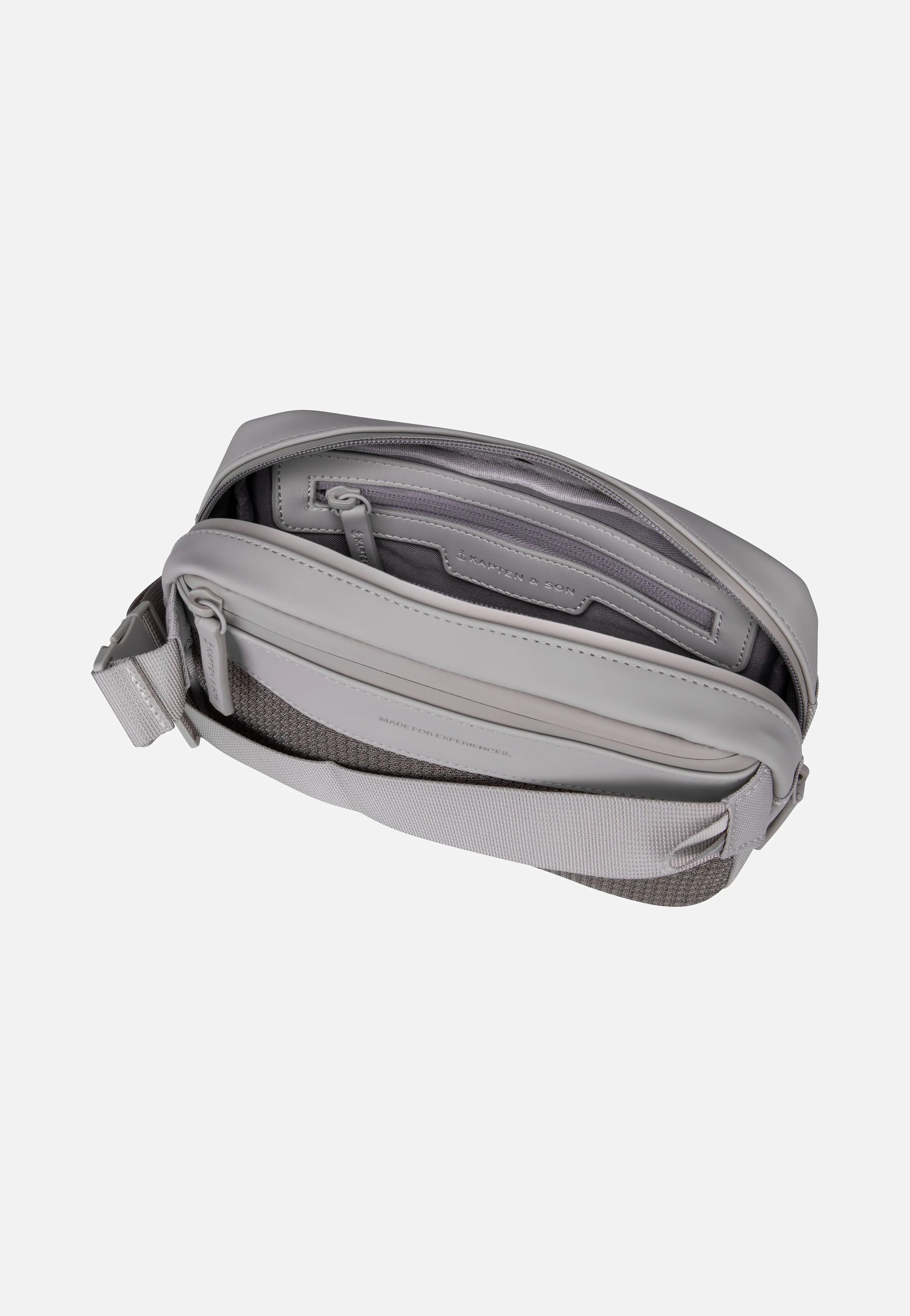 Bergen Pro Crossbody Greige - Crossbody Bag - Image 3