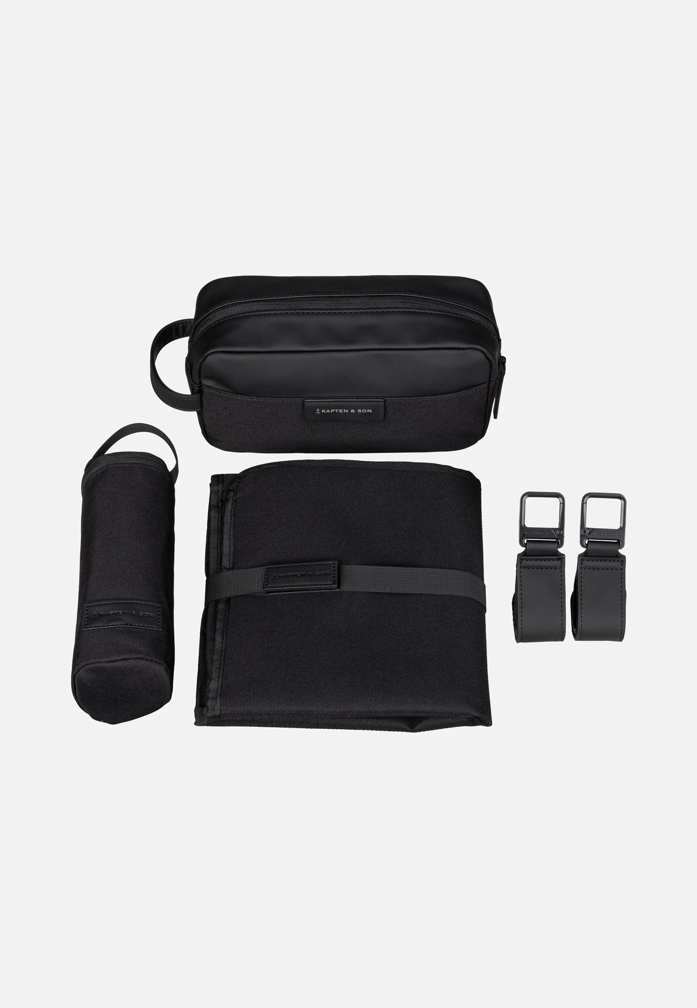 Bergen Pro Diaper BP All Black - Rucksack - Image 7