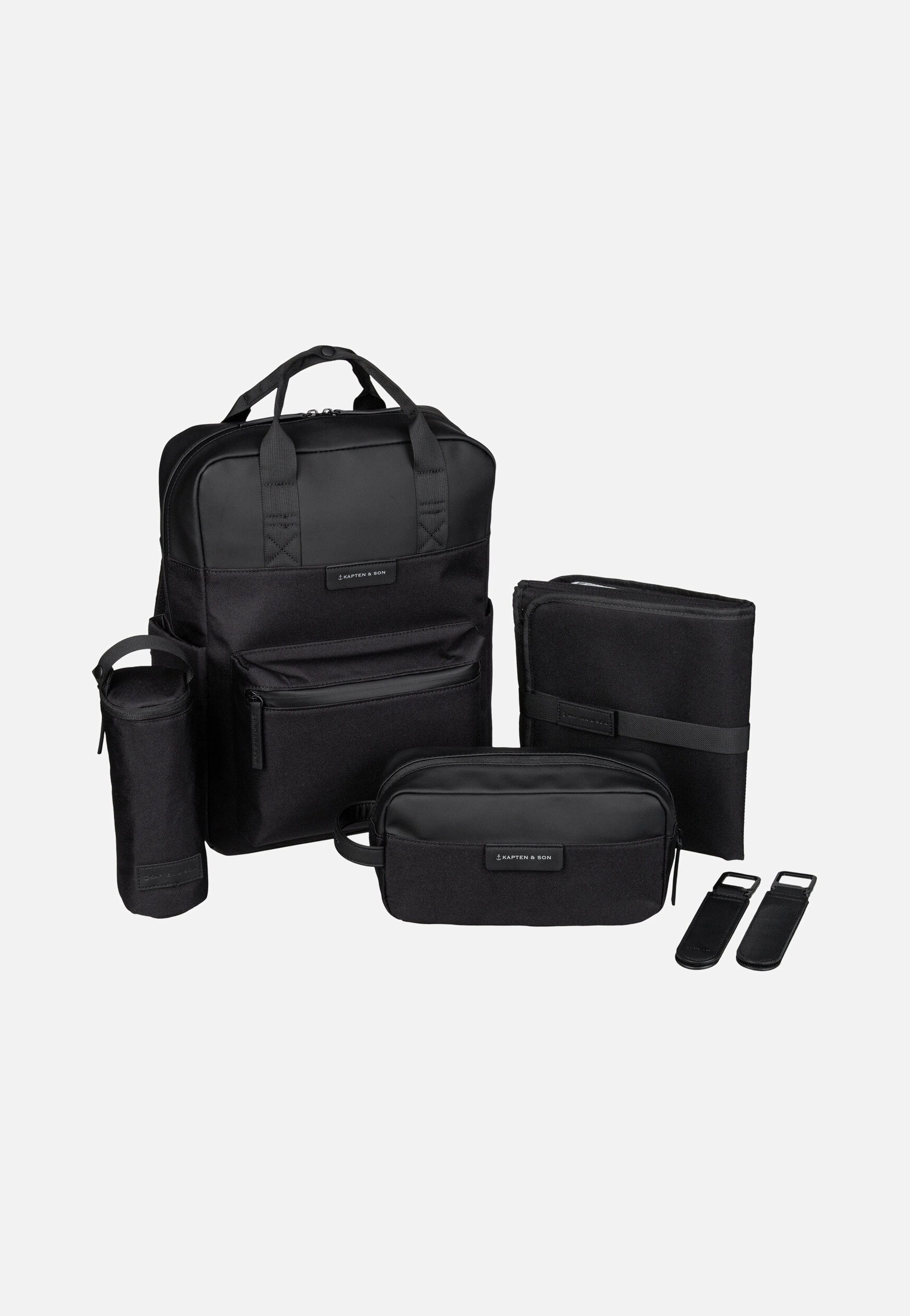 Bergen Pro Diaper BP All Black - Rucksack - Image 9