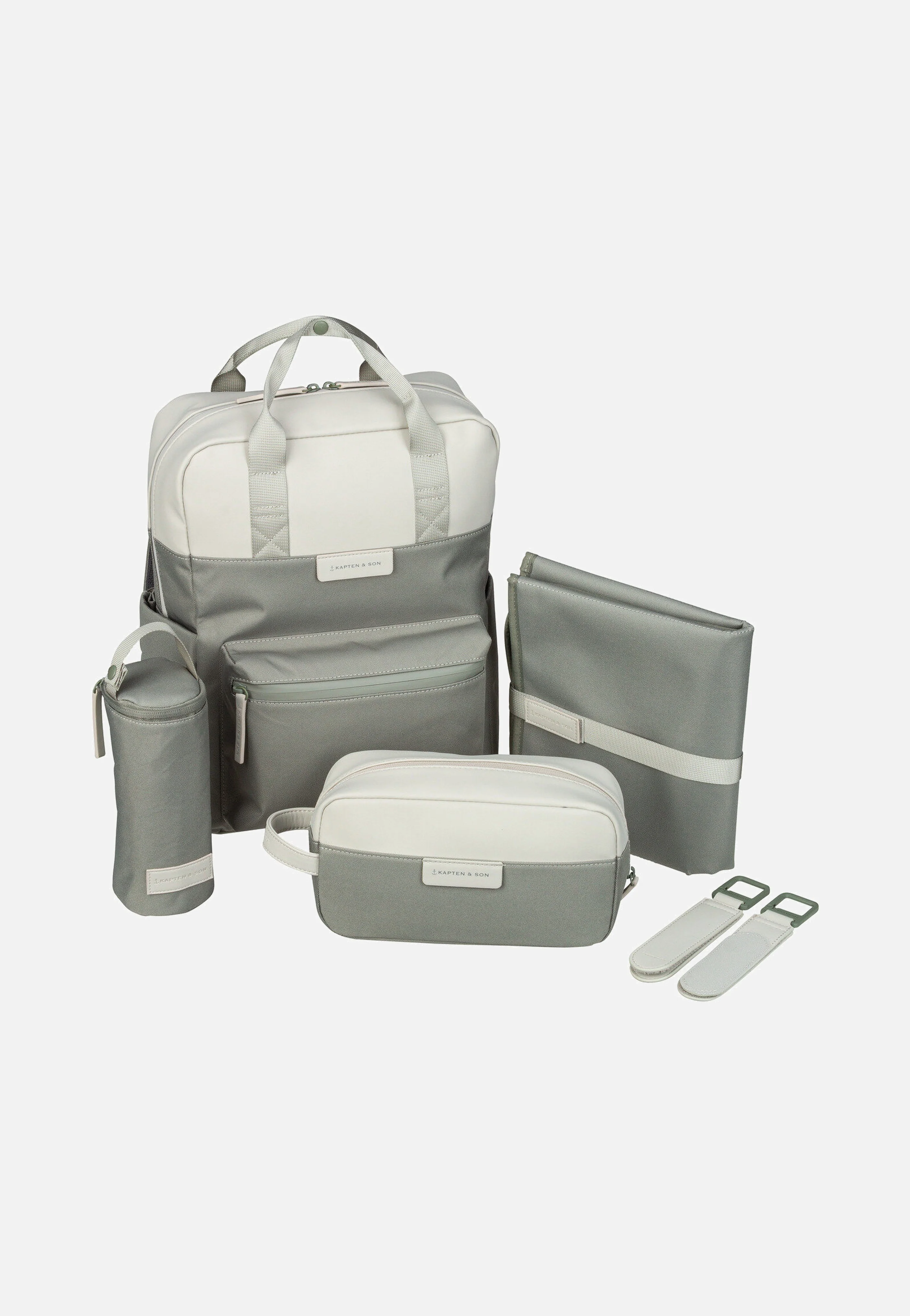 Bergen Pro Diaper BP Muted Sage - Rucksack - Image 10