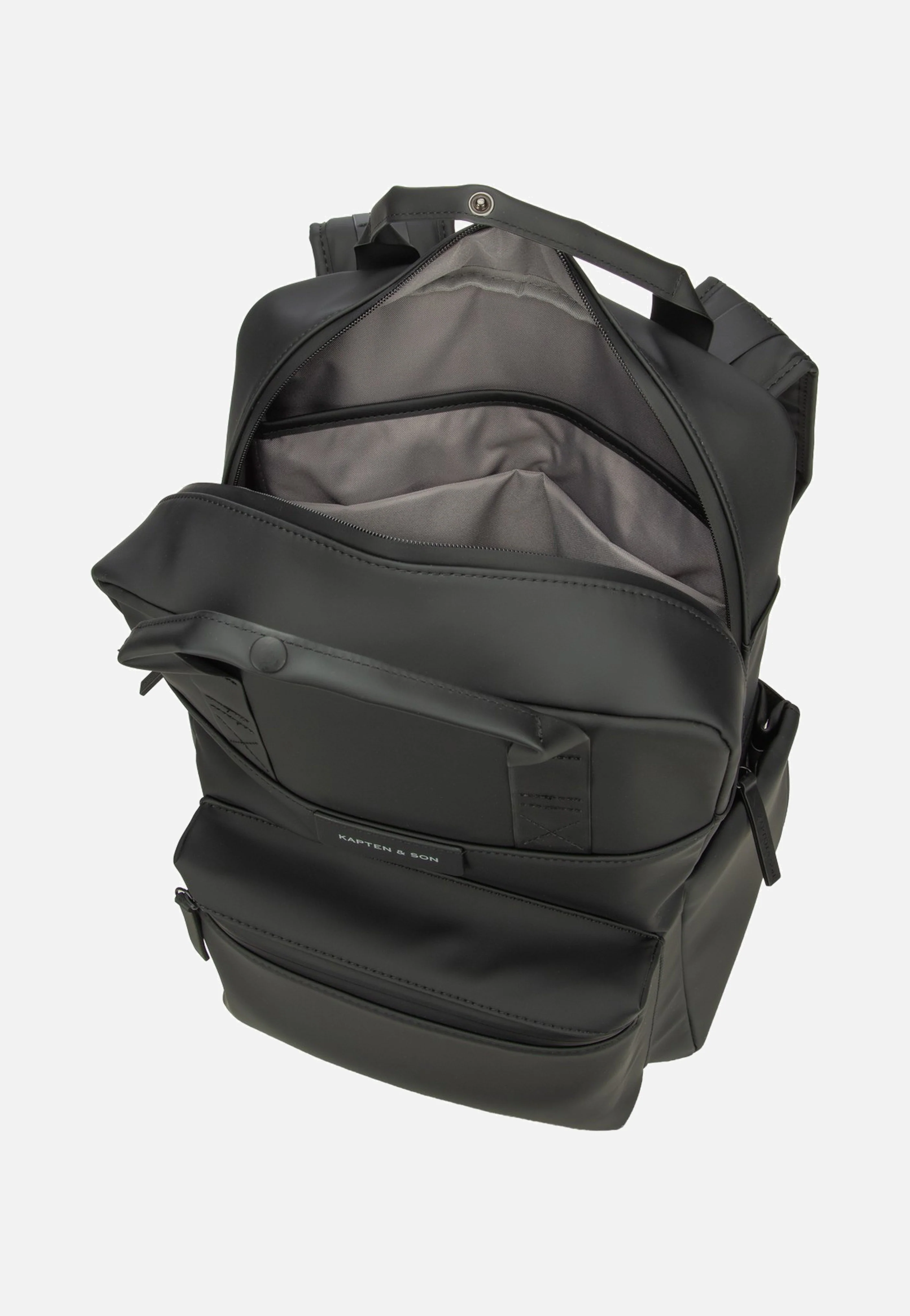 Bergen Pro Full PU All Black - Rucksack - Image 5