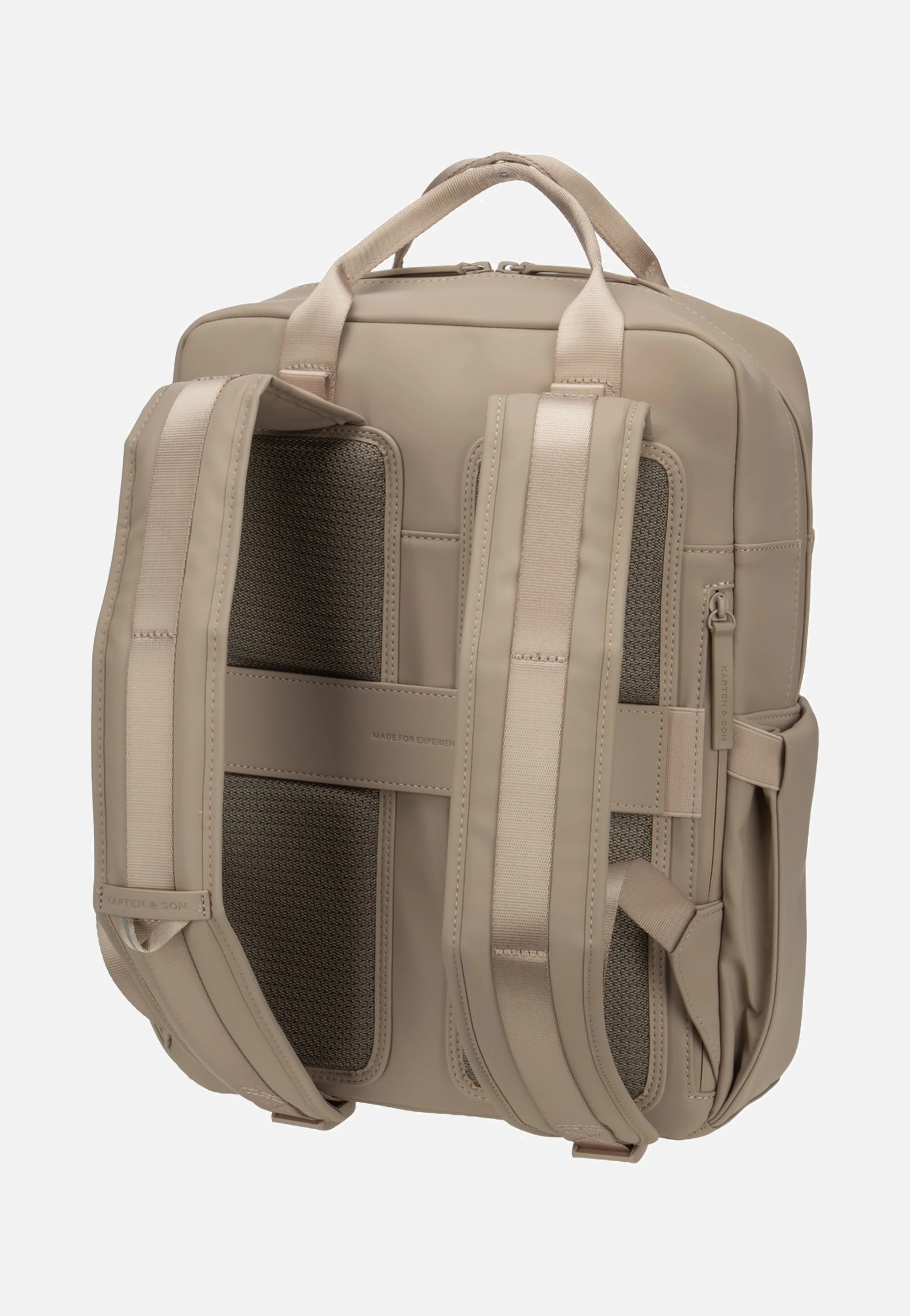 Bergen Pro Full PU Muted Rose - Rucksack - Image 3