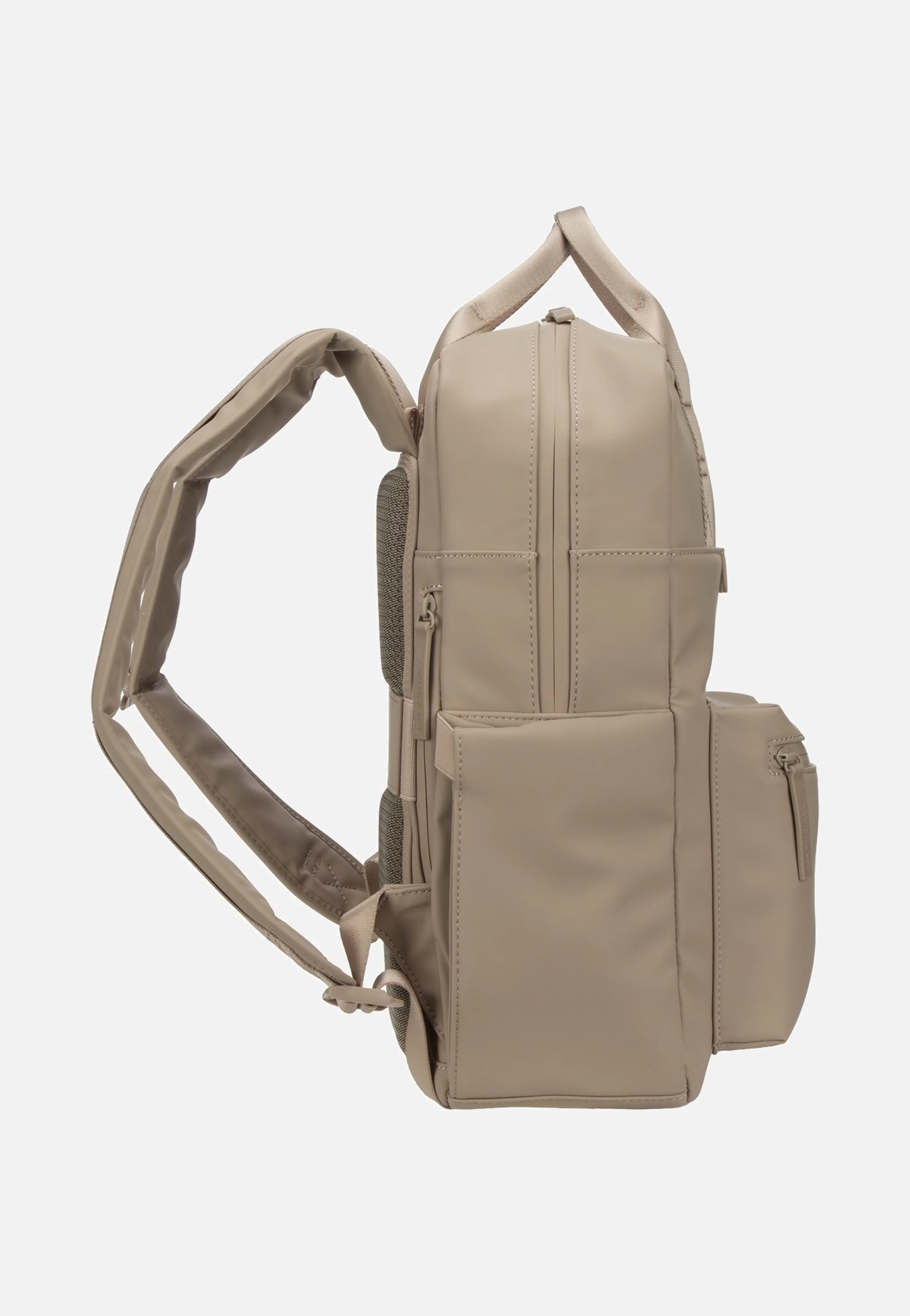 Bergen Pro Full PU Muted Rose - Rucksack - Image 4