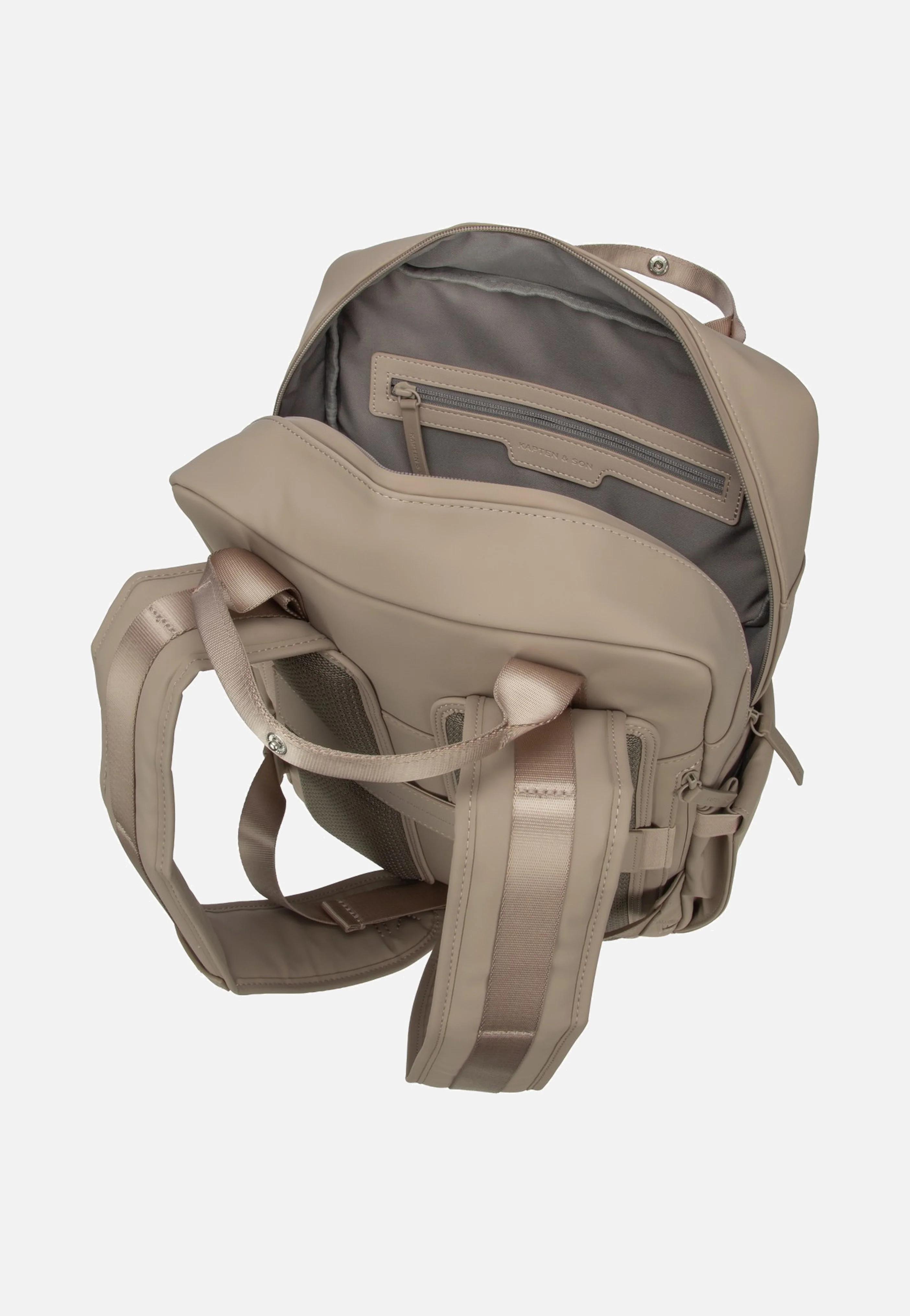 Bergen Pro Full PU Muted Rose - Rucksack - Image 6