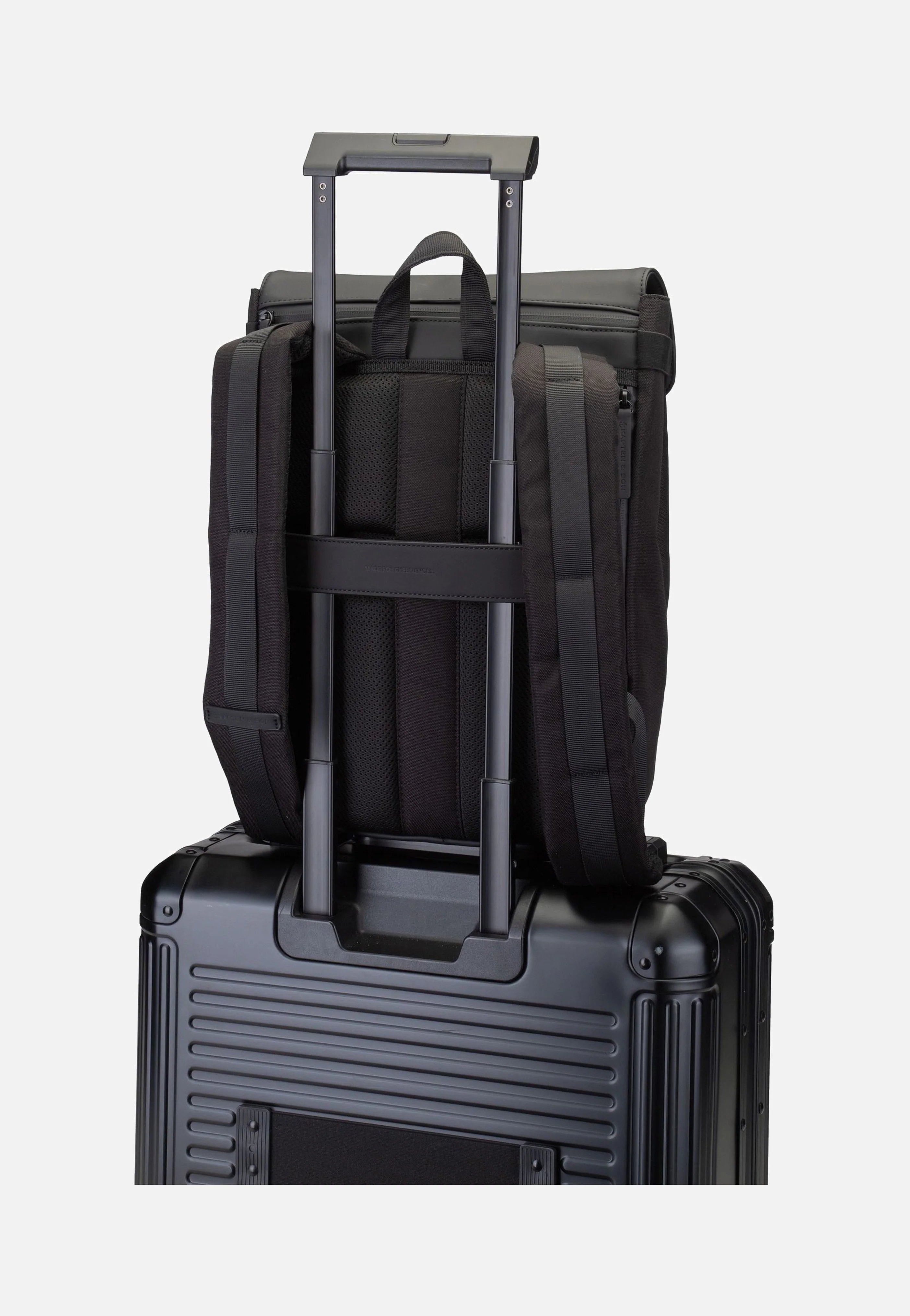 Fyn All Black - Rucksack - Image 6