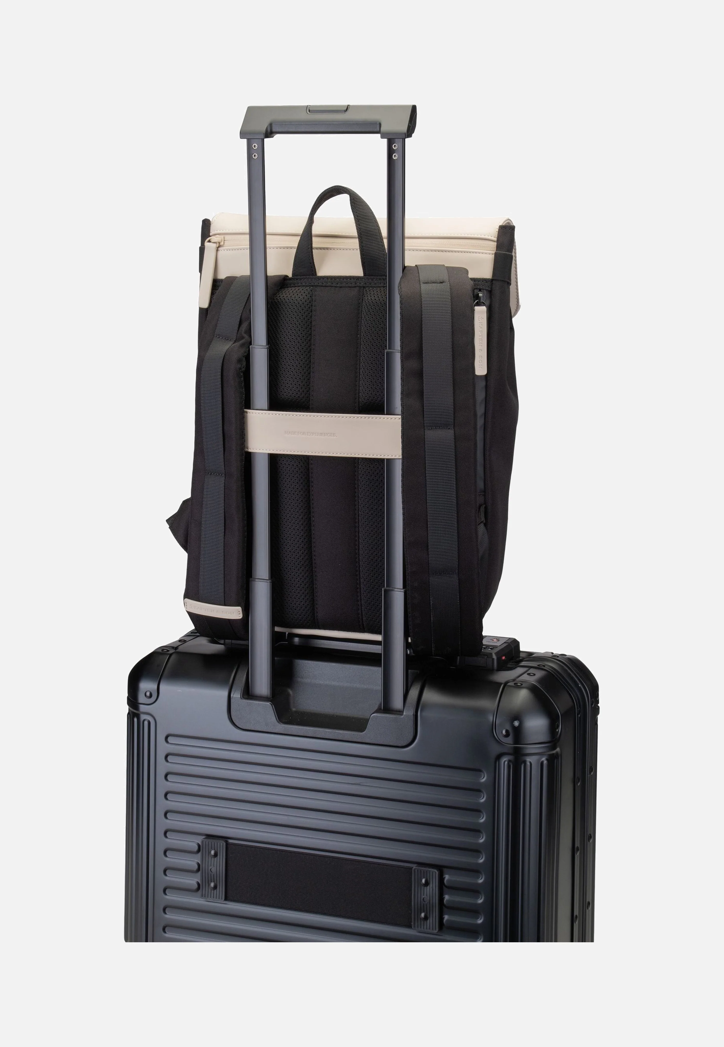 Fyn Cream Black - Rucksack - Image 6
