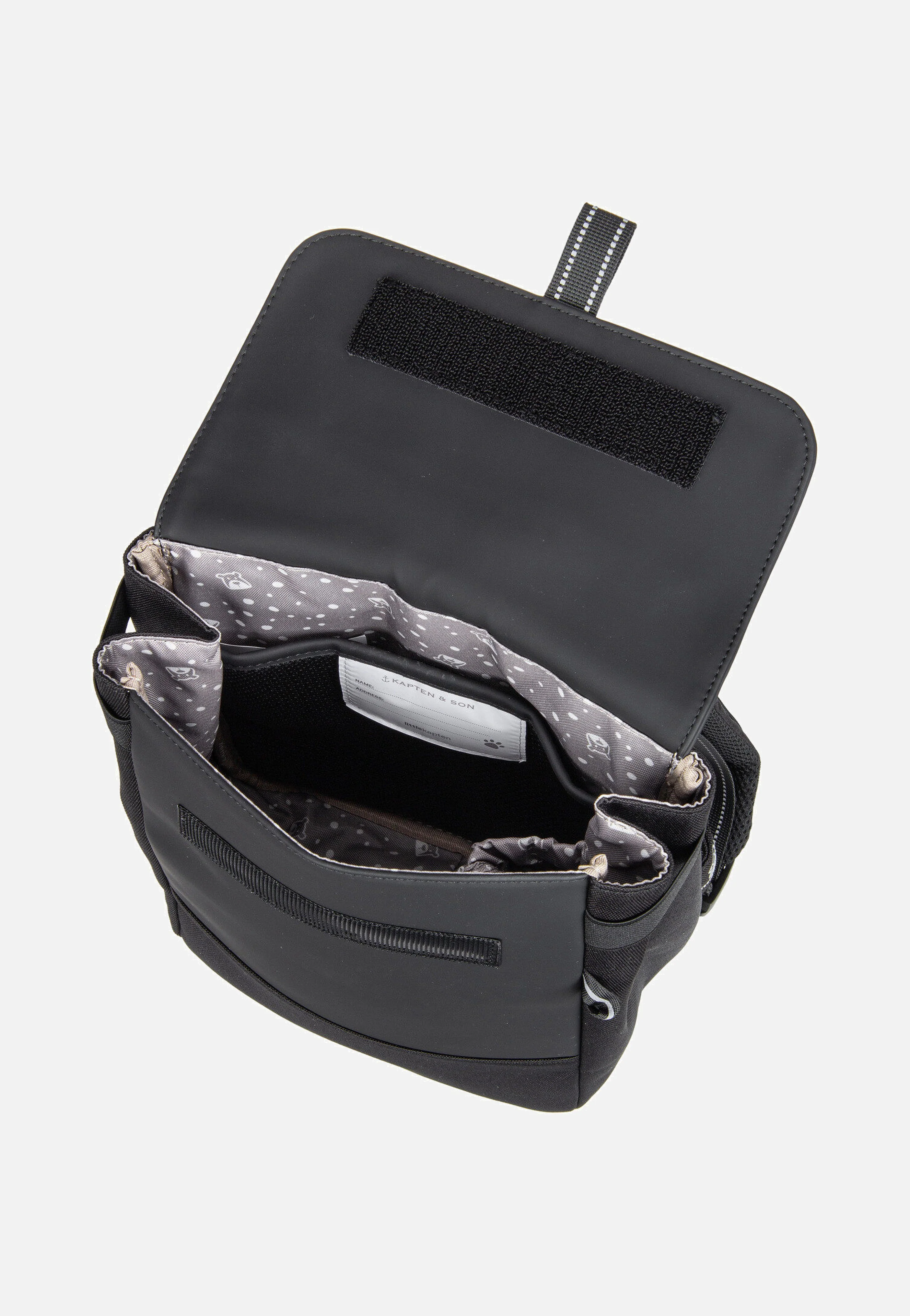 Fyn Kids All Black - Rucksack - Image 3