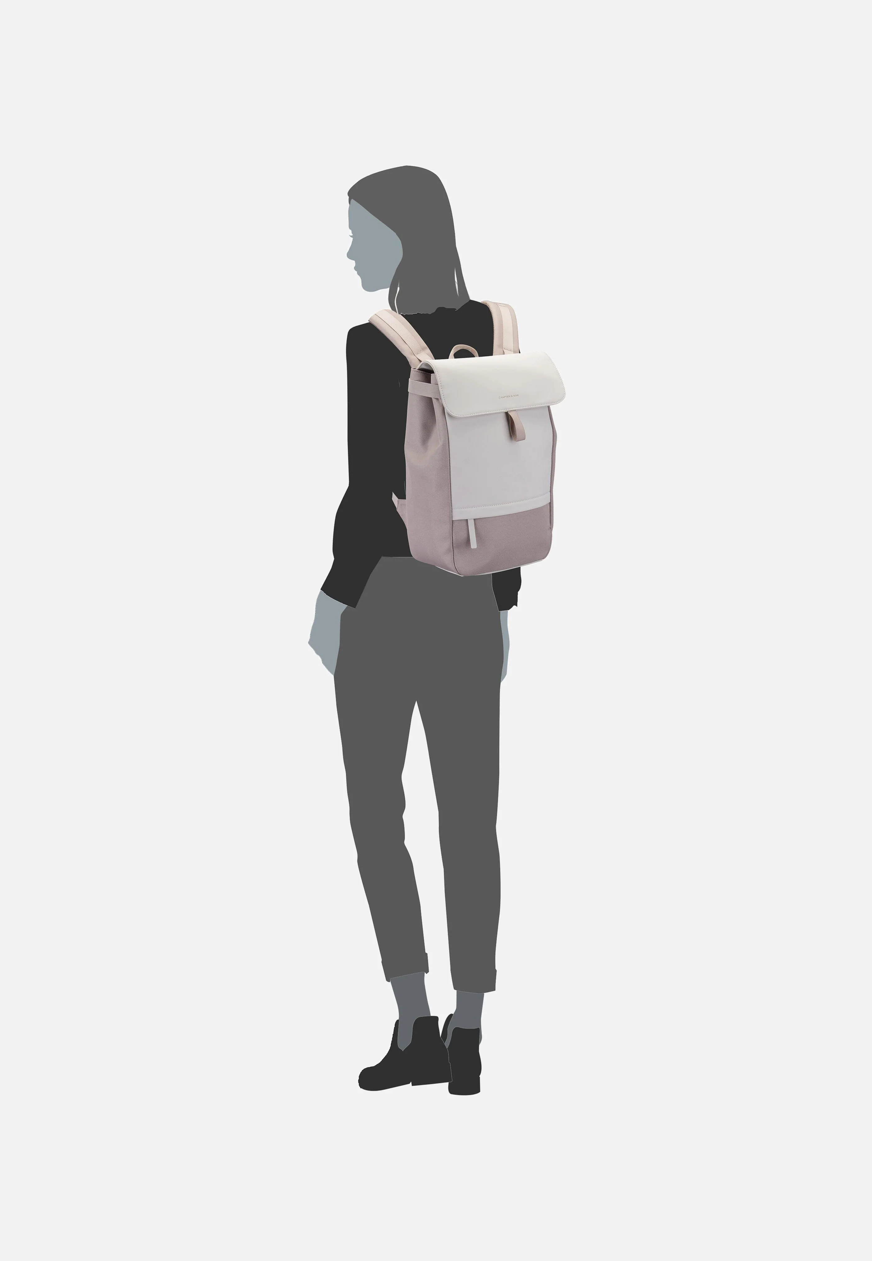 Fyn Muted Clay - Rucksack - Image 7