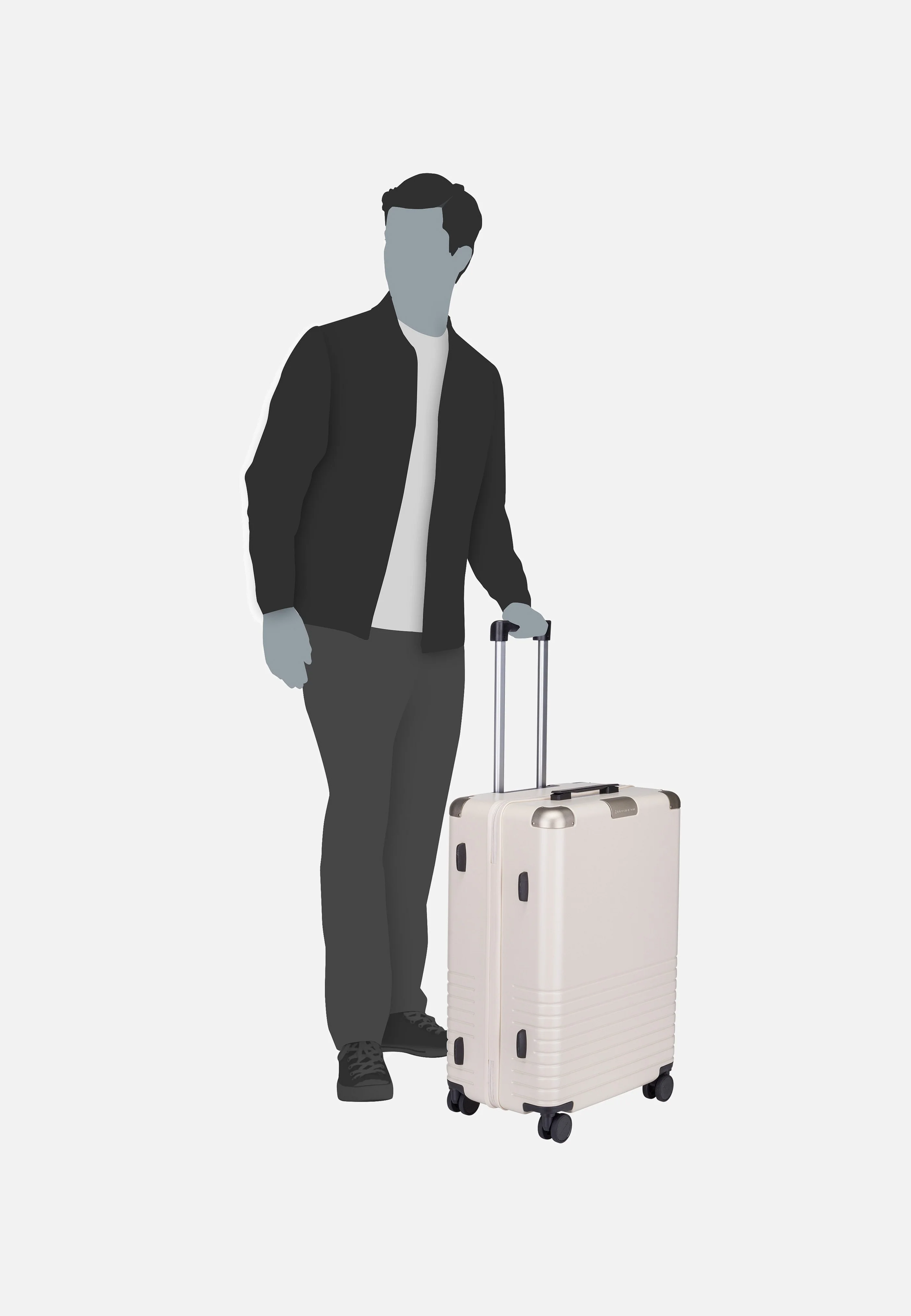 Heathrow Check-In Sandstone - Koffer - Image 9
