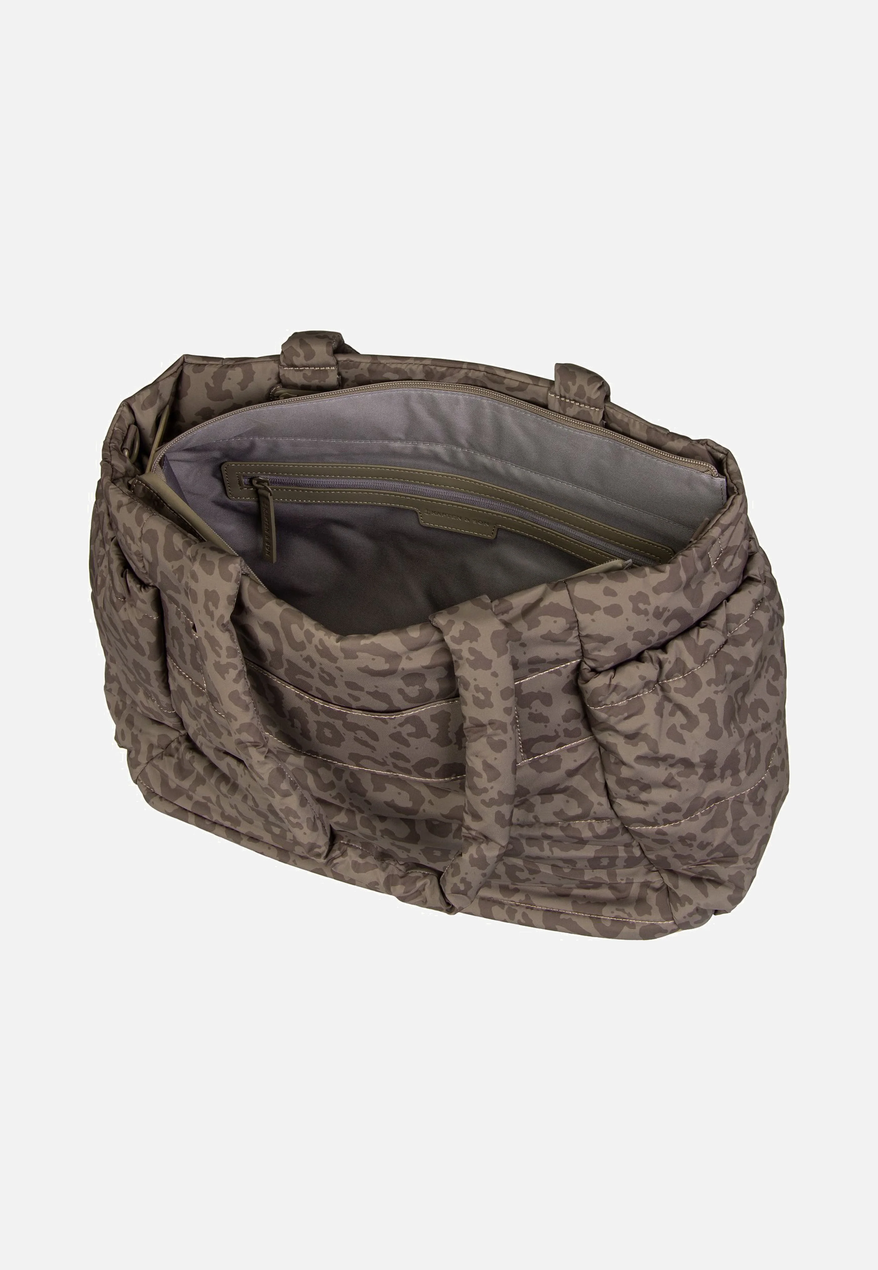 Hellvi Cloud Large Leo Leo Dark Brown - Shopper - Image 5