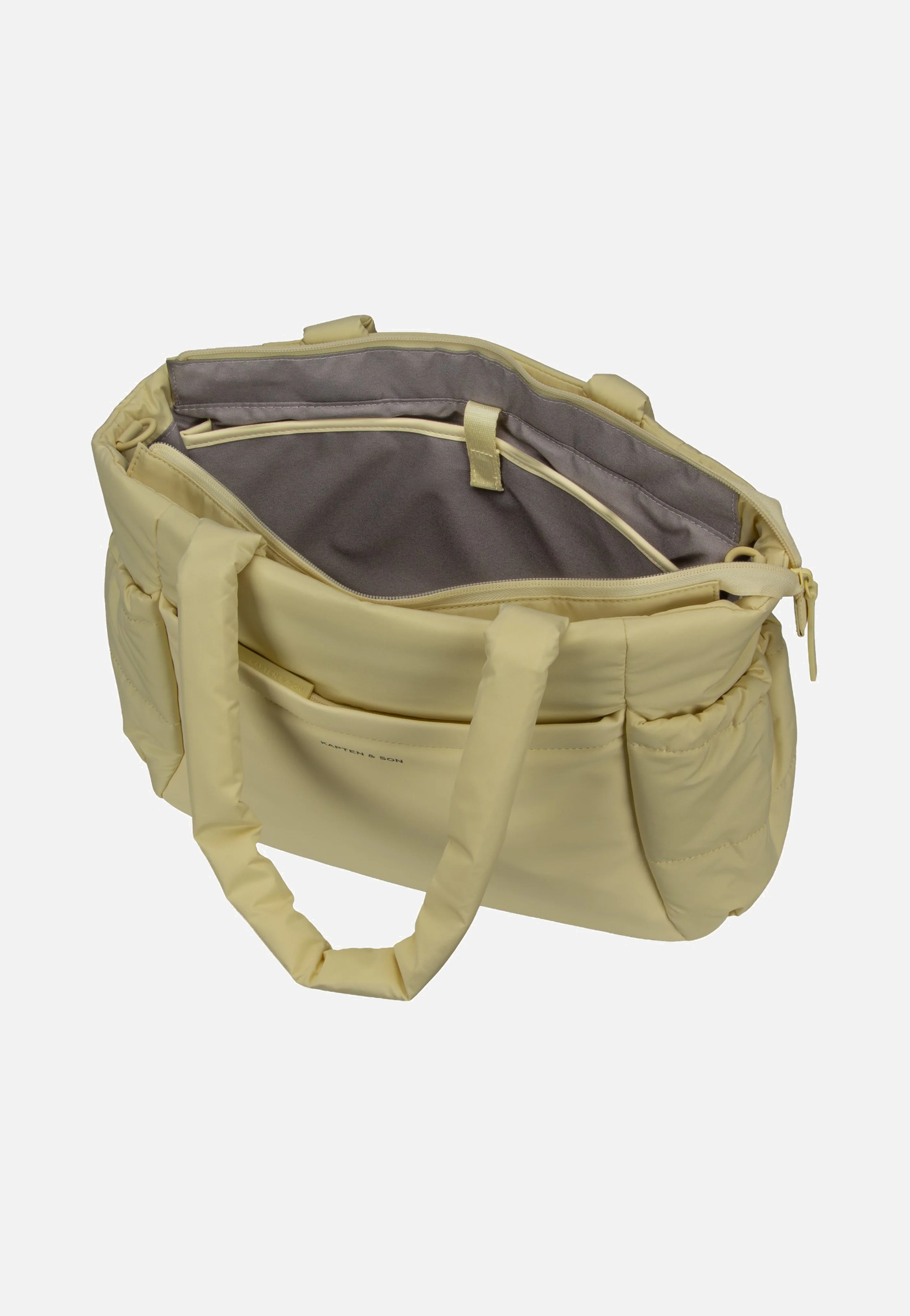 Hellvi Cloud Medium Butter Yellow - Shopper - Image 6