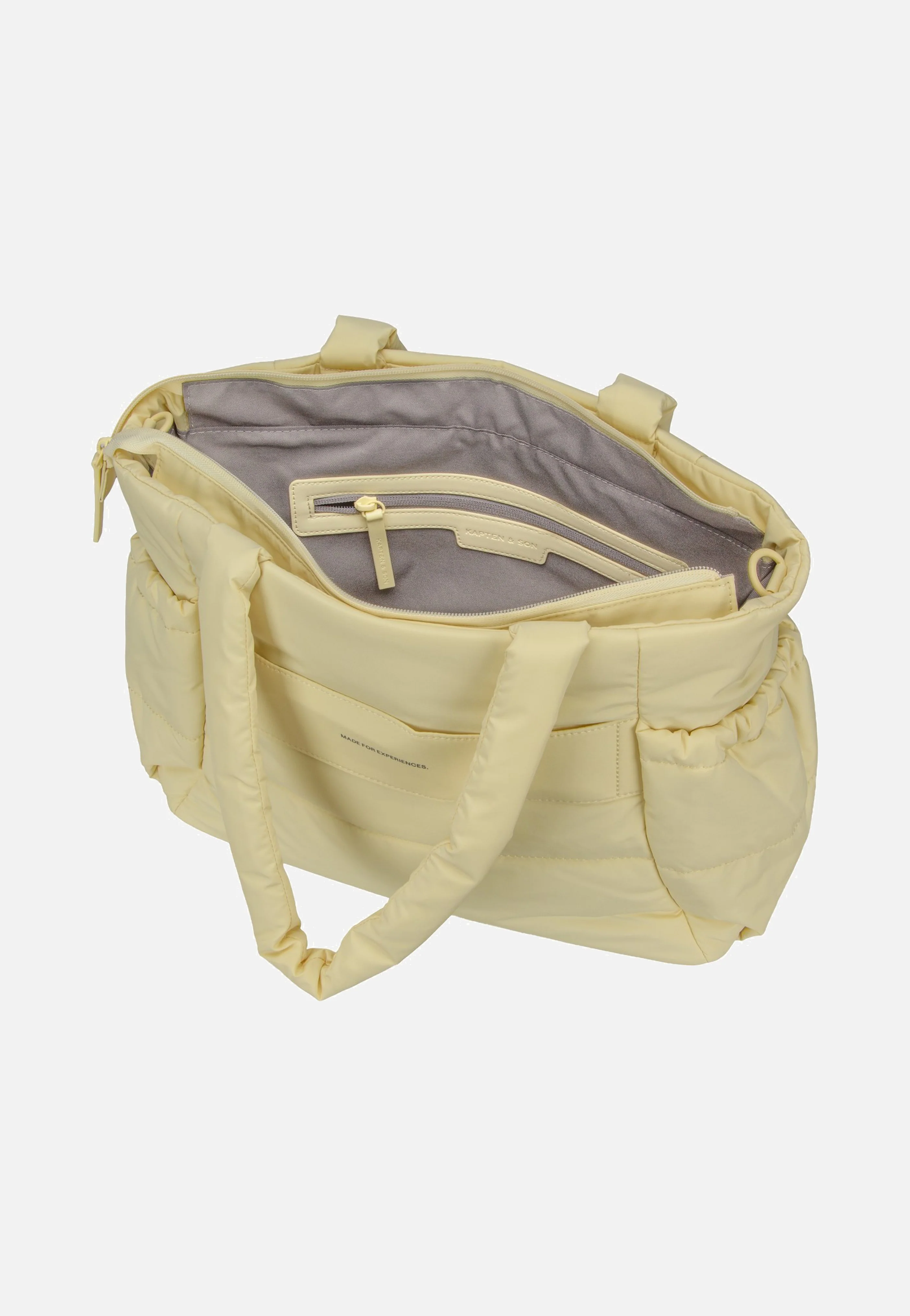 Hellvi Cloud Medium Butter Yellow - Shopper - Image 7