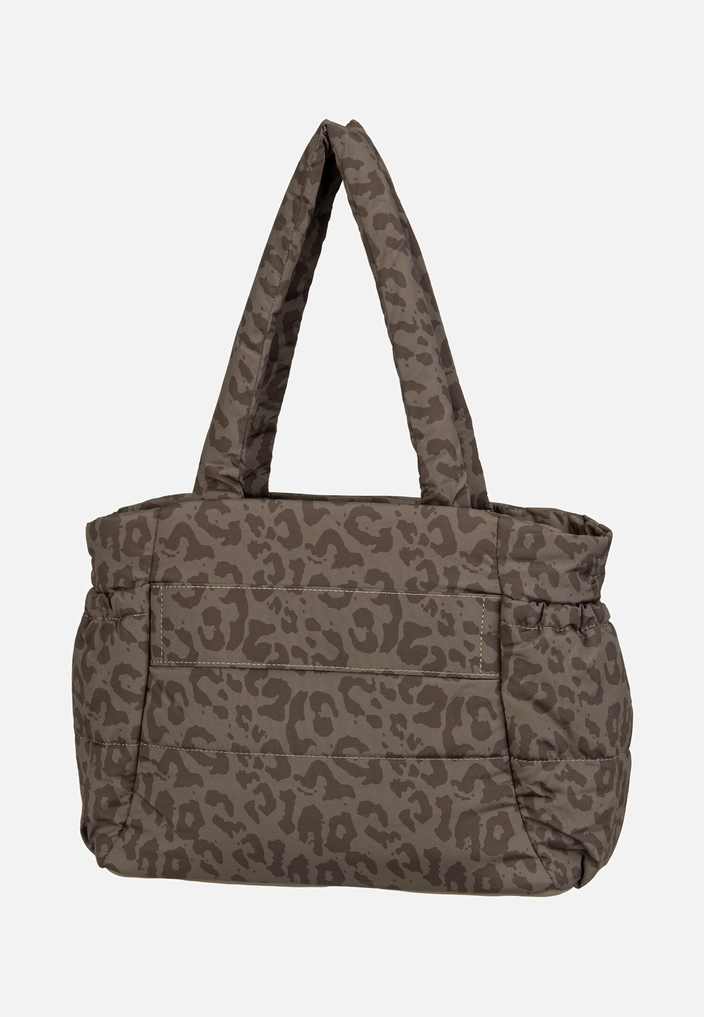 Hellvi Cloud Medium Leo Leo Dark Brown - Shopper - Image 2