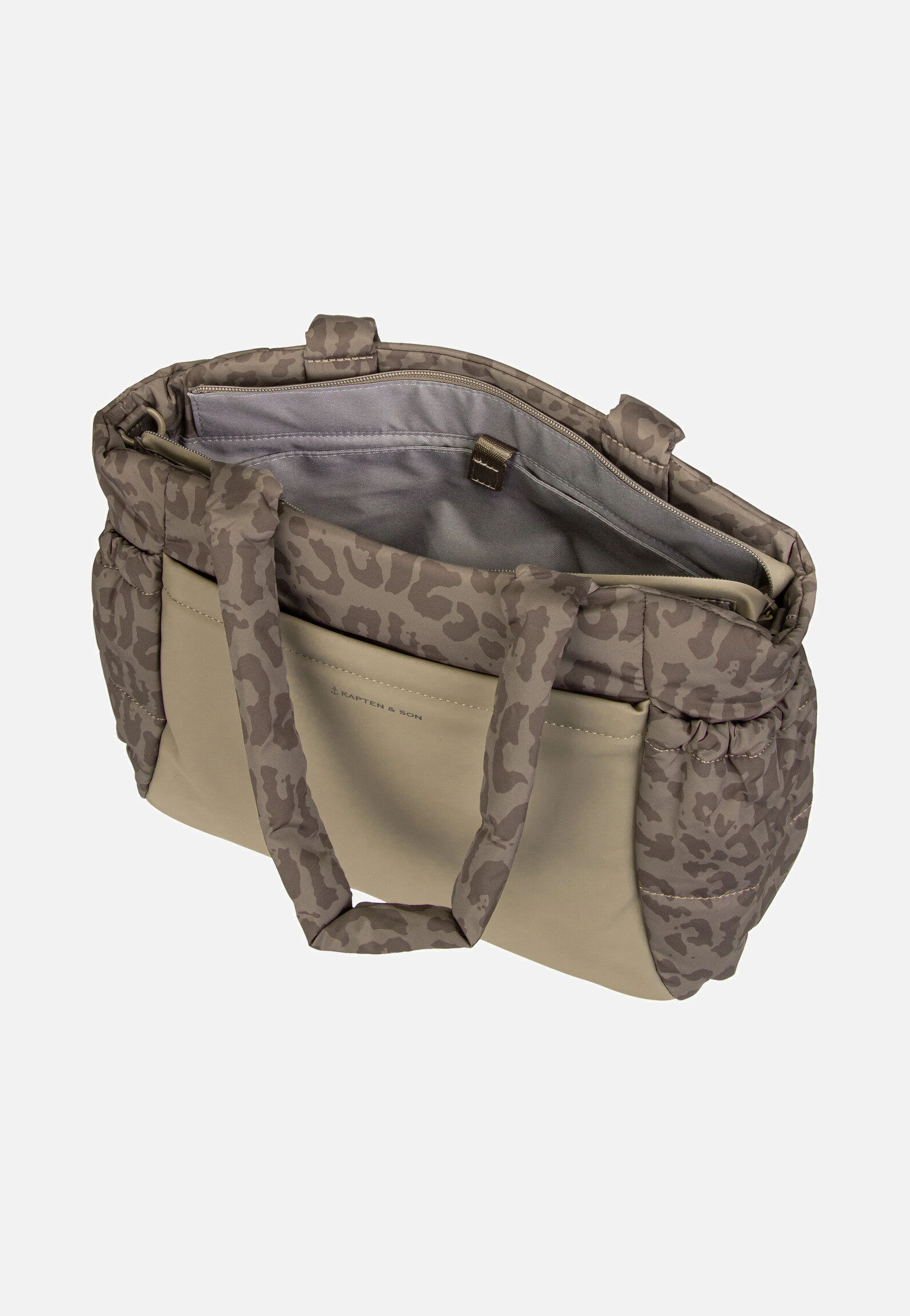 Hellvi Cloud Medium Leo Leo Dark Brown - Shopper - Image 3