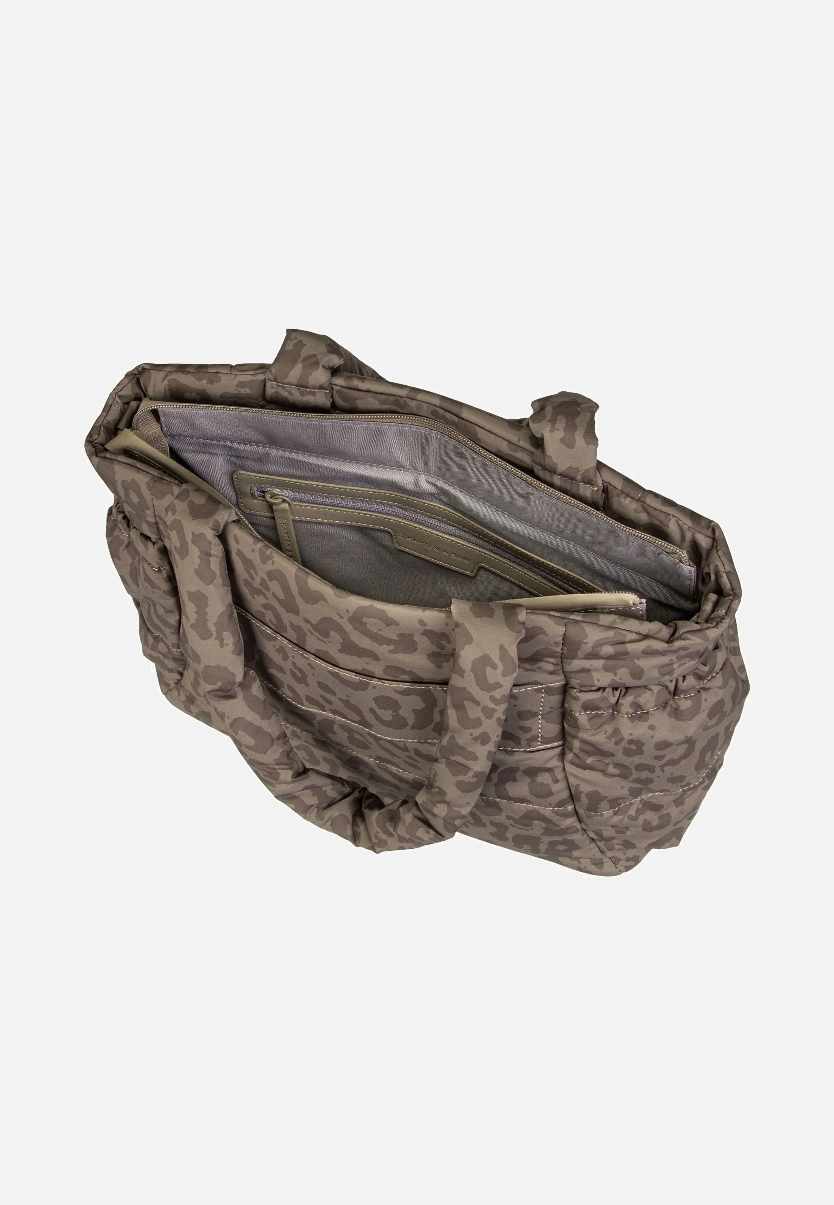 Hellvi Cloud Medium Leo Leo Dark Brown - Shopper - Image 4