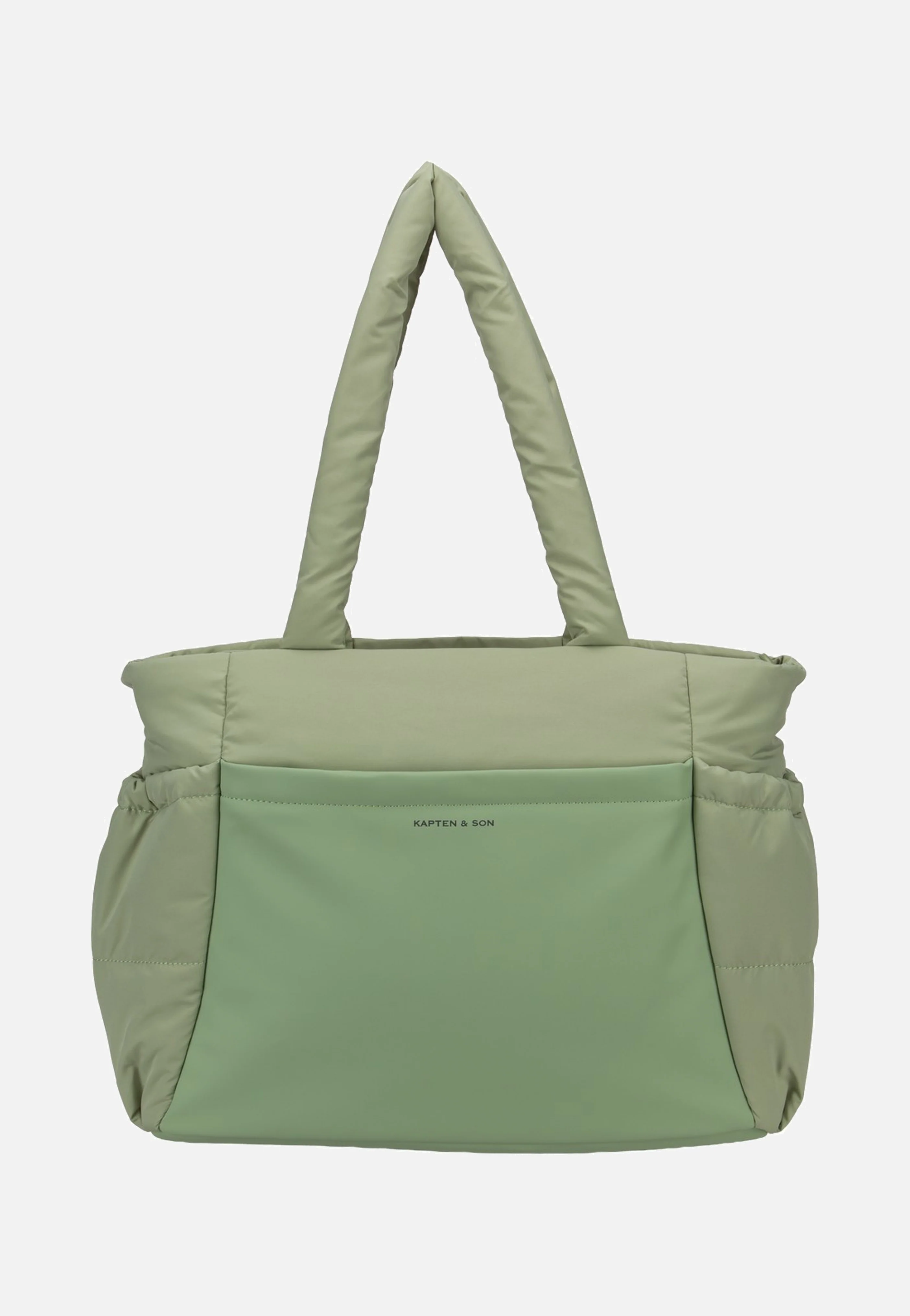 Hellvi Cloud Medium Soft Green - Shopper - Image 2