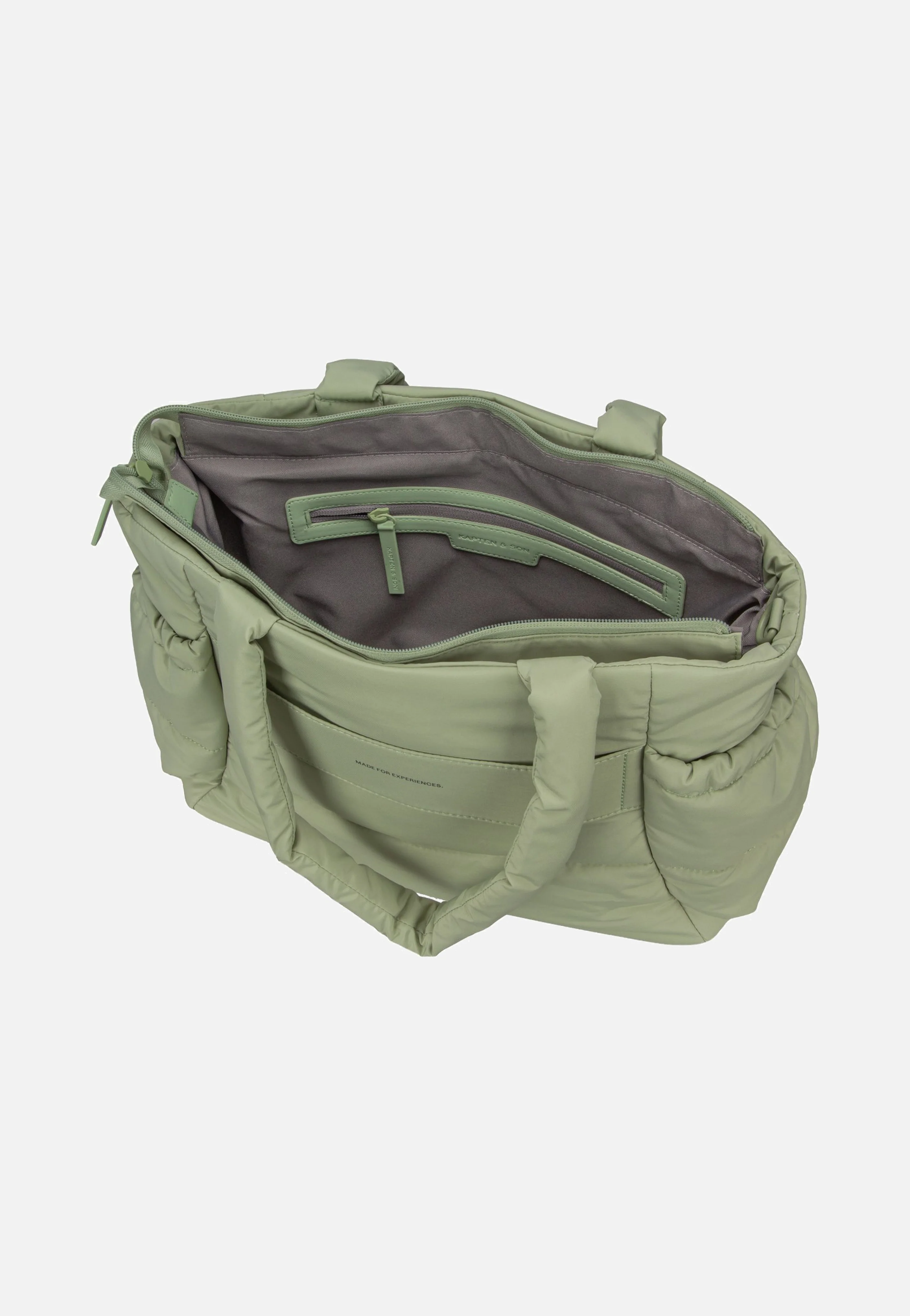 Hellvi Cloud Medium Soft Green - Shopper - Image 6