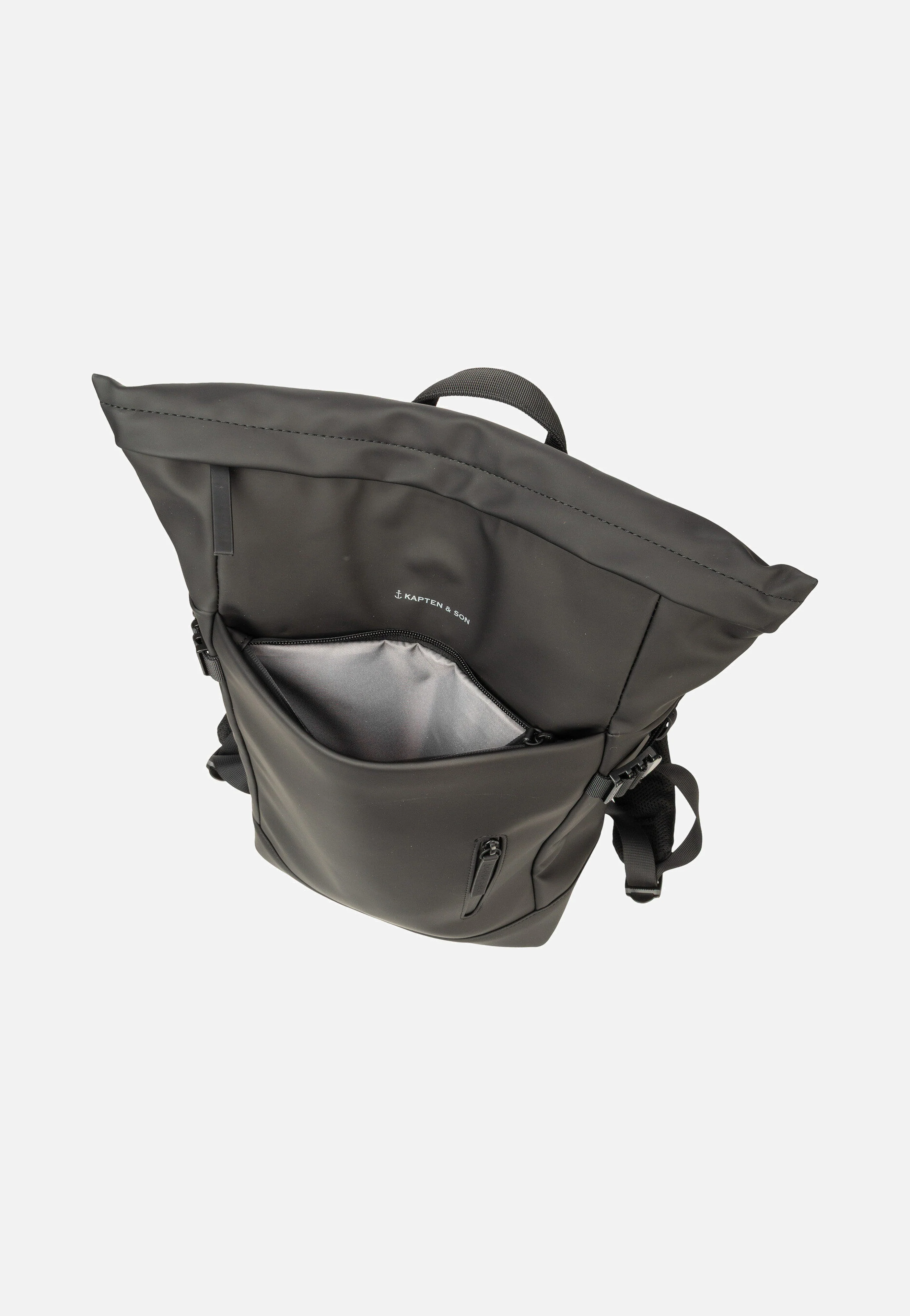 Helsinki All Black - Rucksack - Image 5