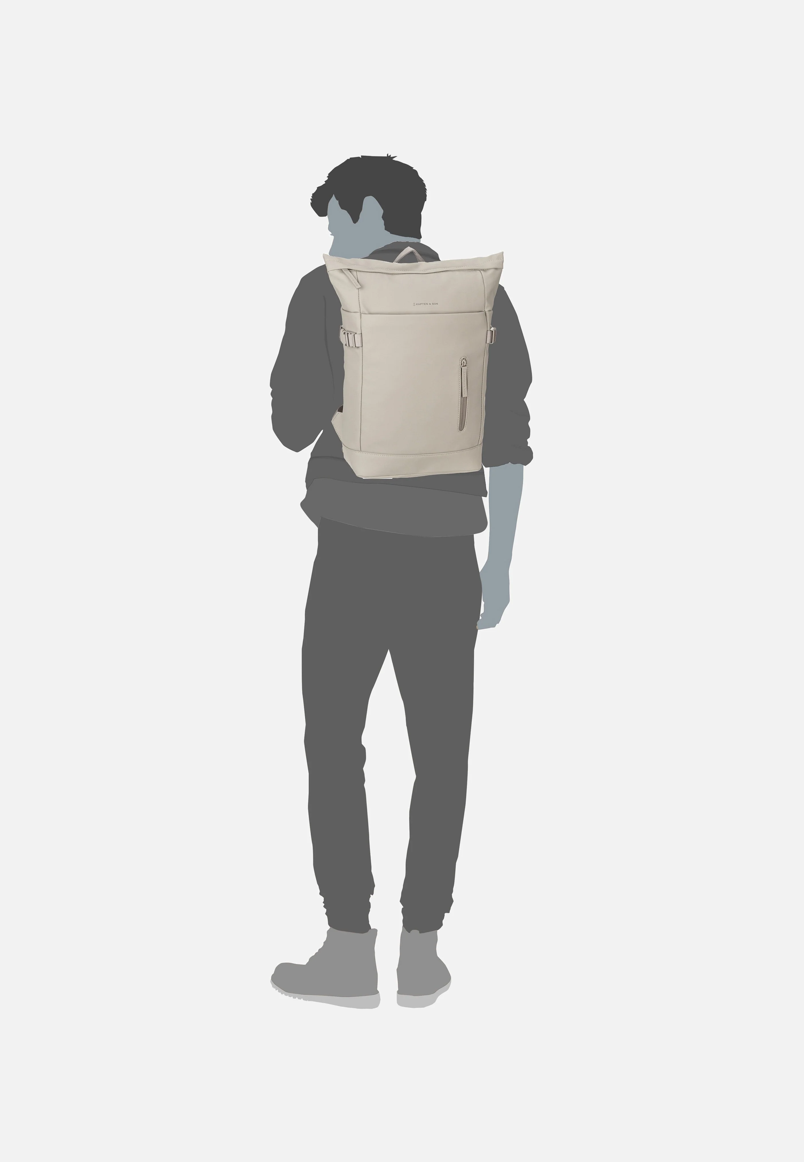 Helsinki Greige - Rucksack - Image 10