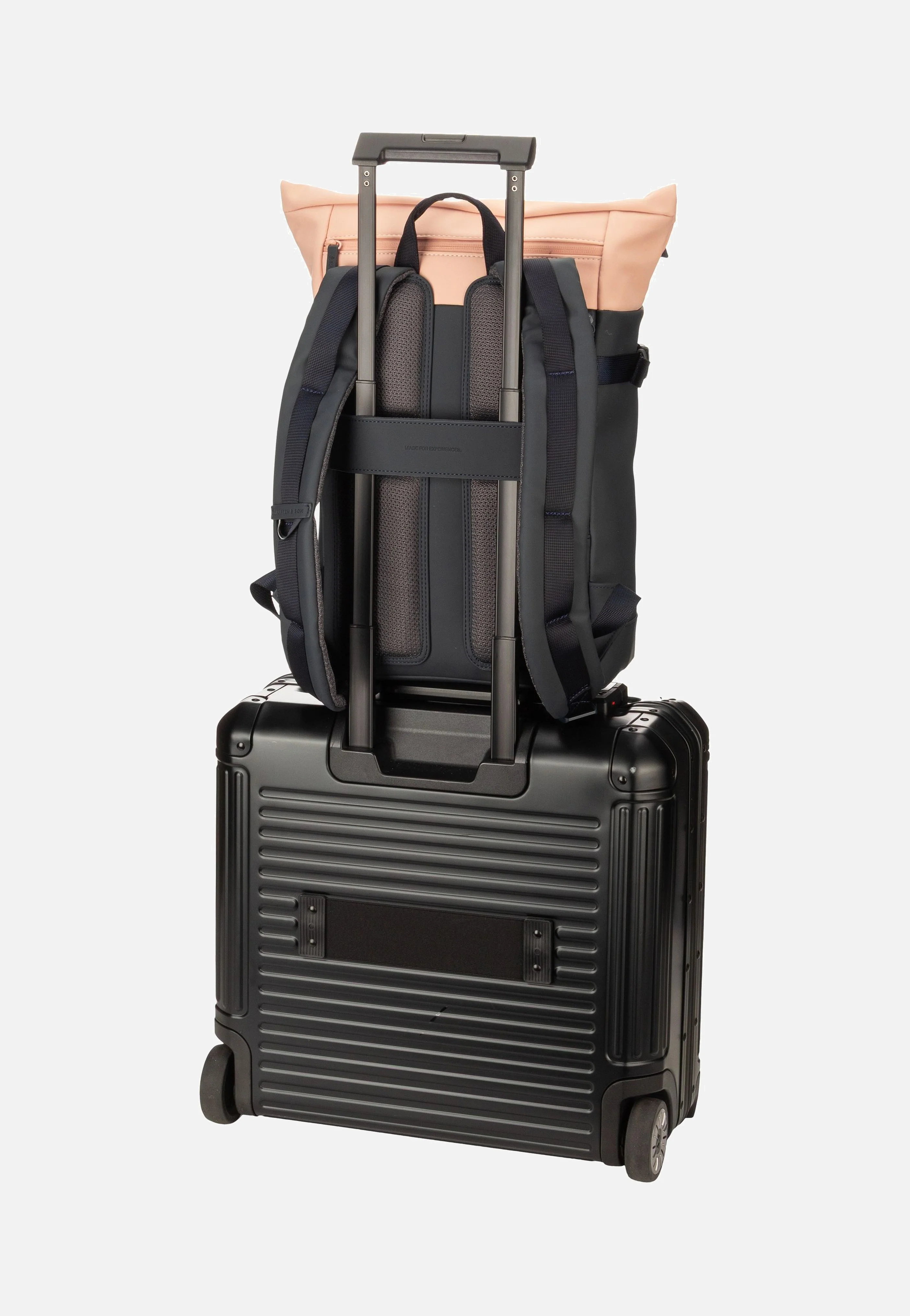Helsinki Navy Blush - Rucksack - Image 9