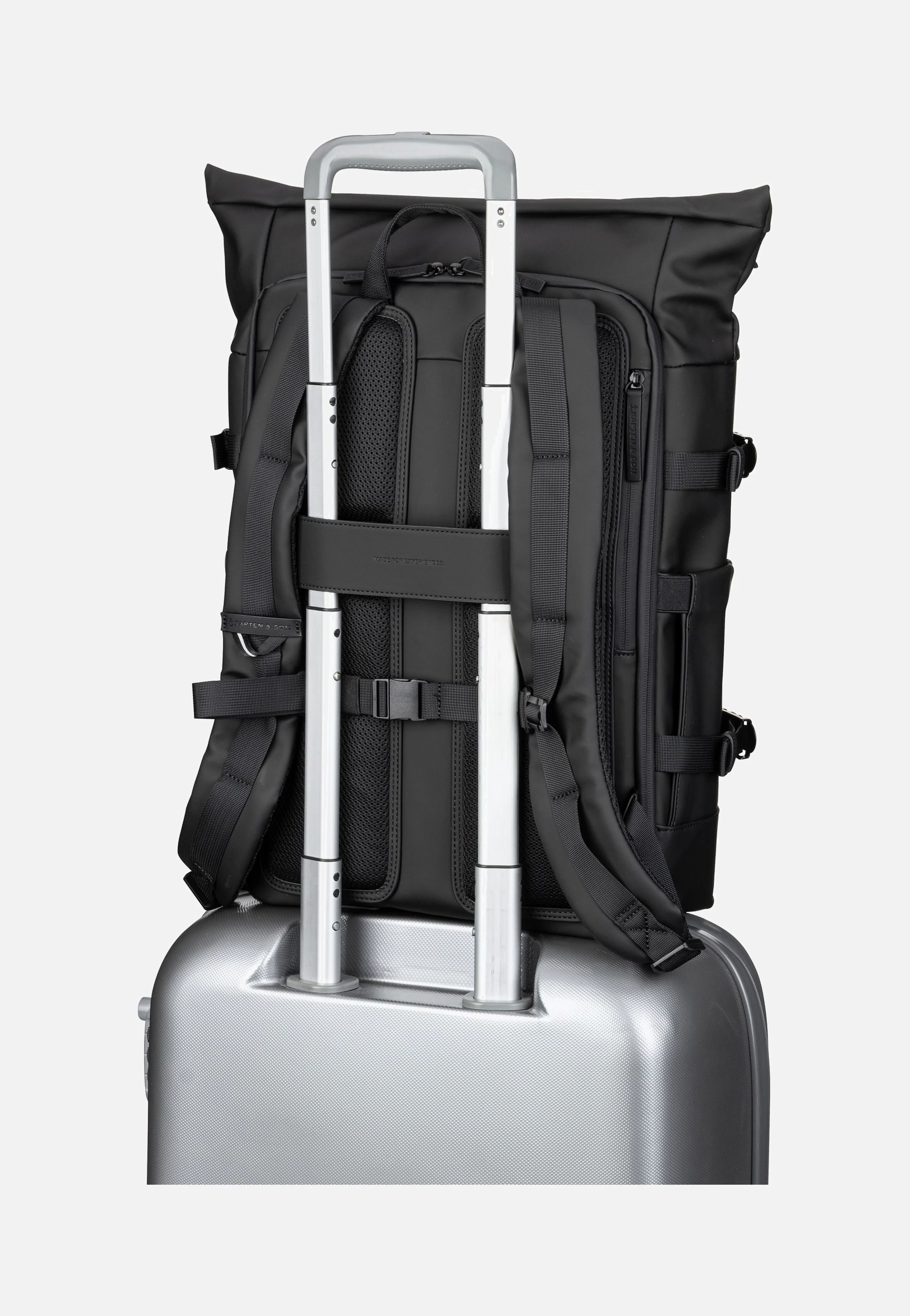 Helsinki Pro All Black - Rucksack - Image 6