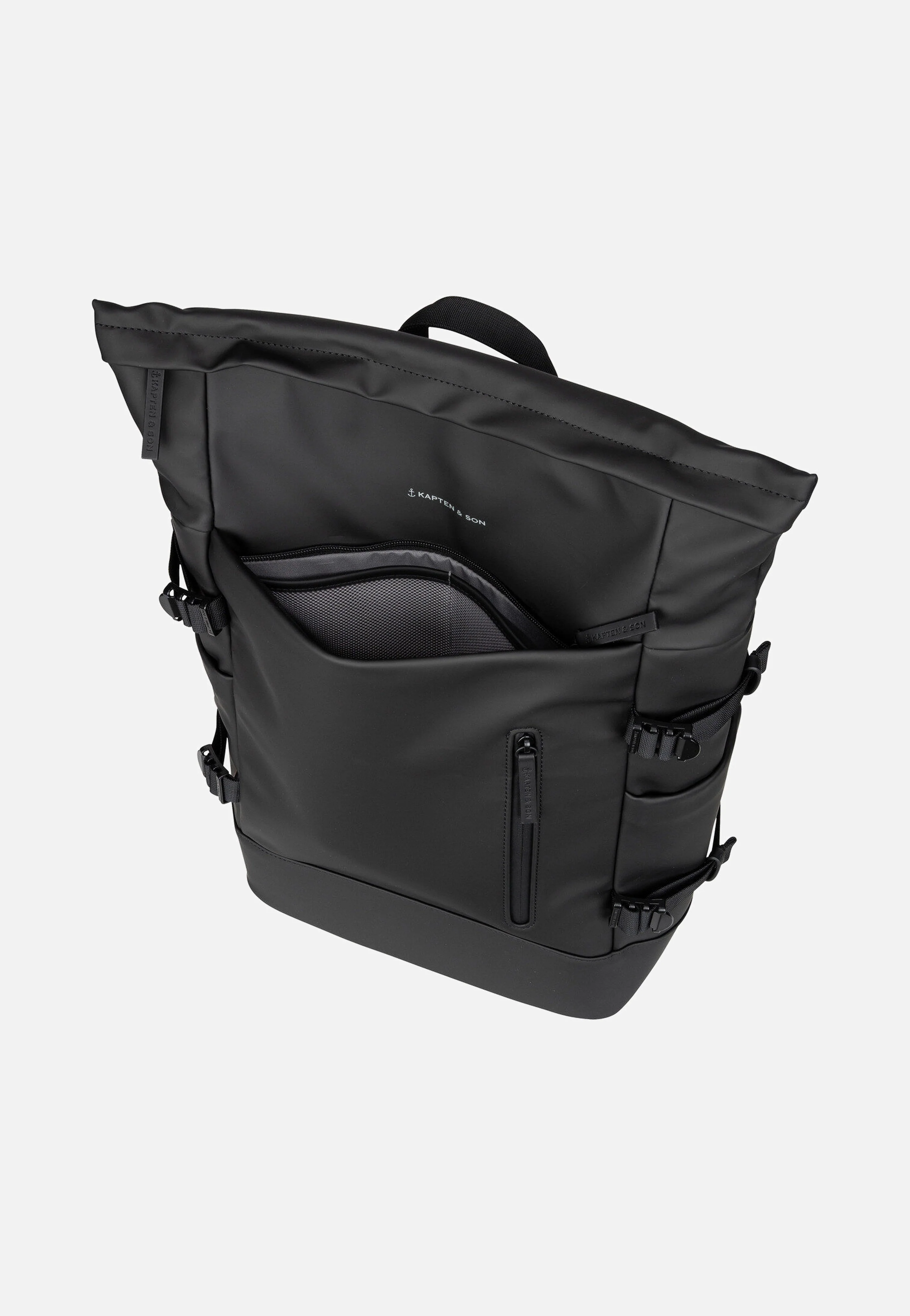 Helsinki Pro All Black - Rucksack - Image 7