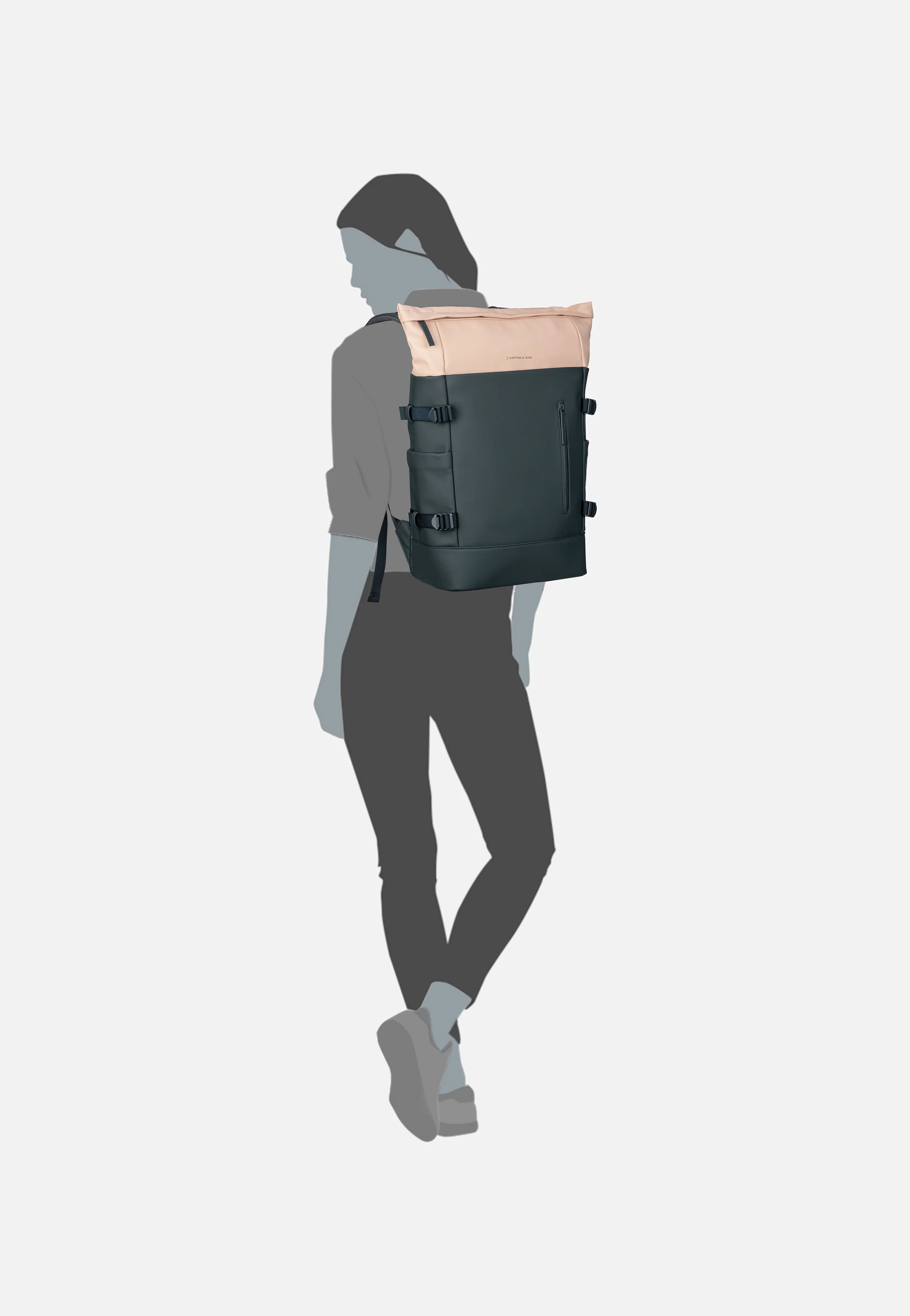 Helsinki Pro Navy Blush - Rucksack - Image 8
