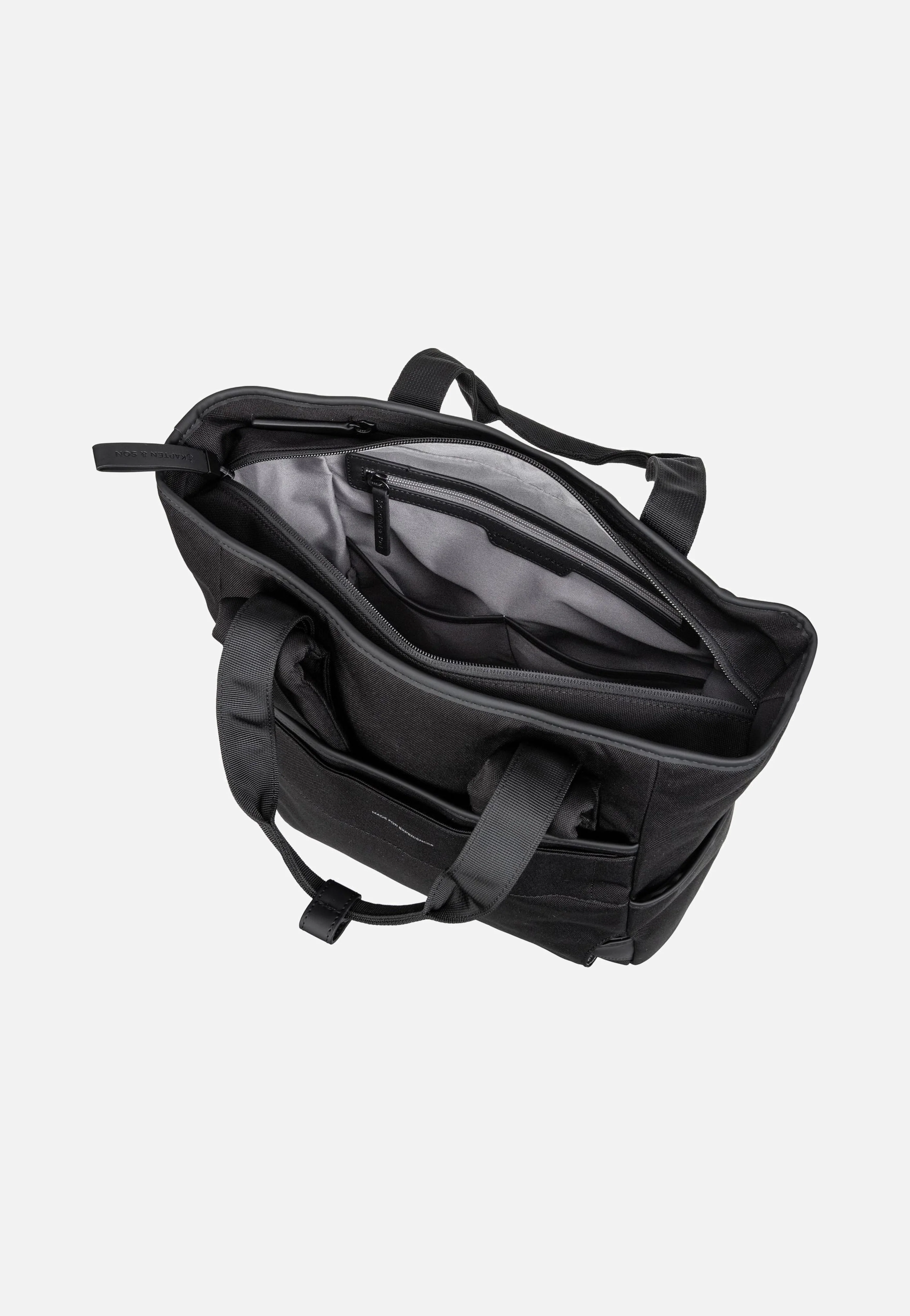 Lindby Diaper BP All Black - Rucksack - Image 3