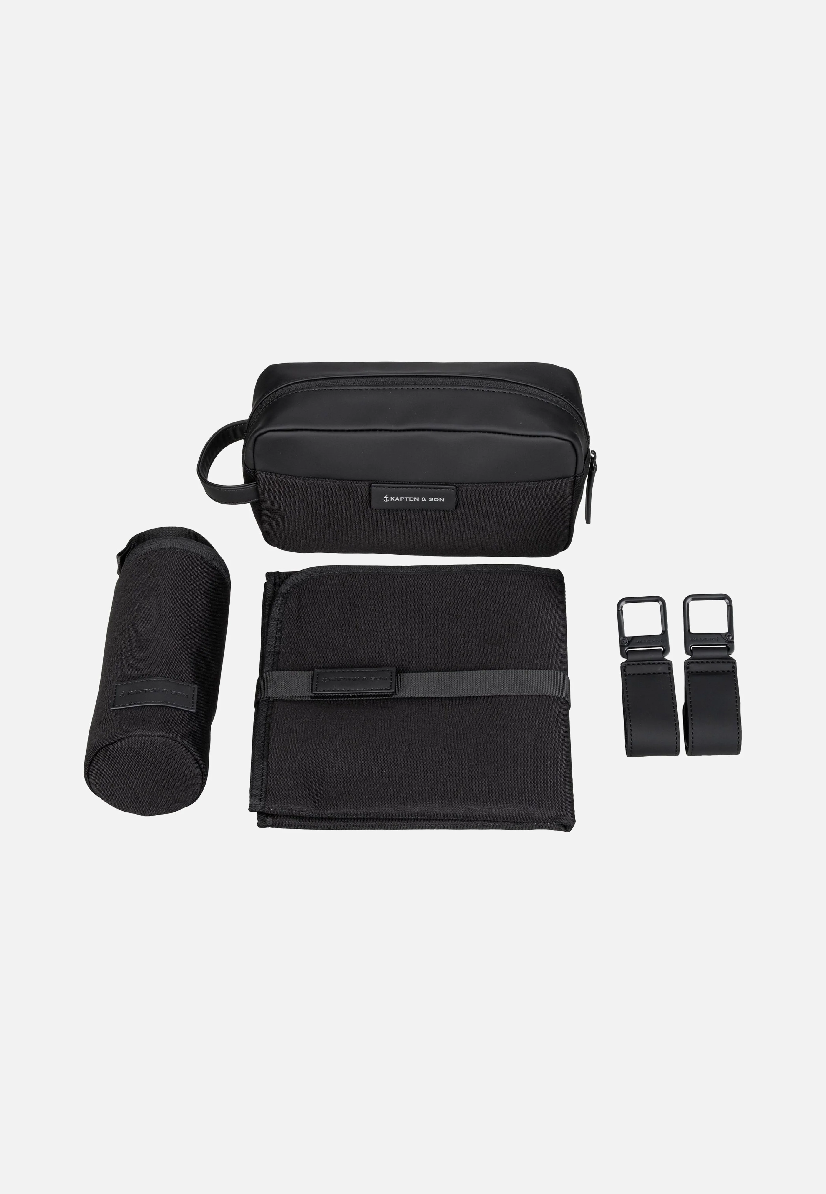 Lindby Diaper BP All Black - Rucksack - Image 6