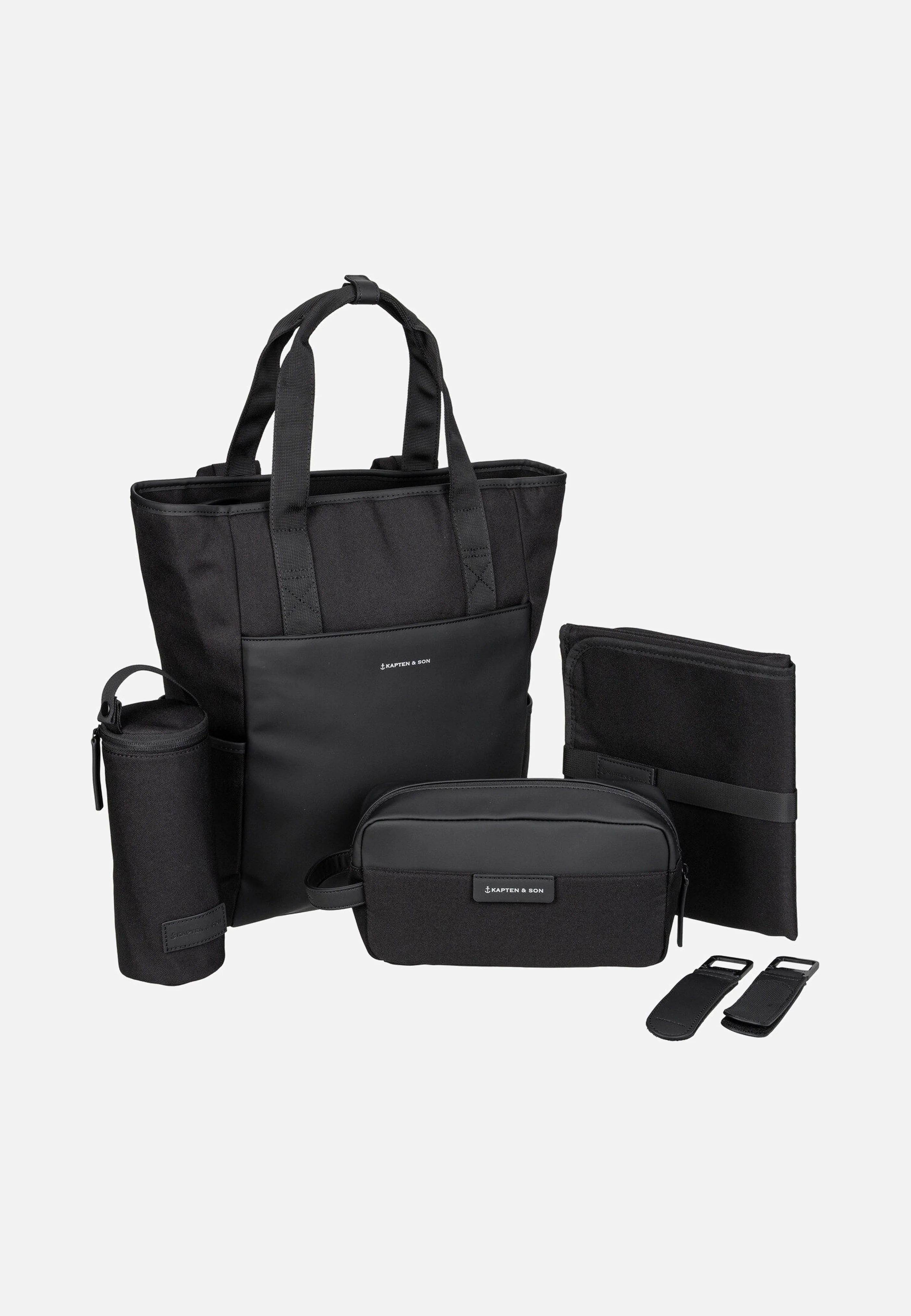 Lindby Diaper BP All Black - Rucksack - Image 8
