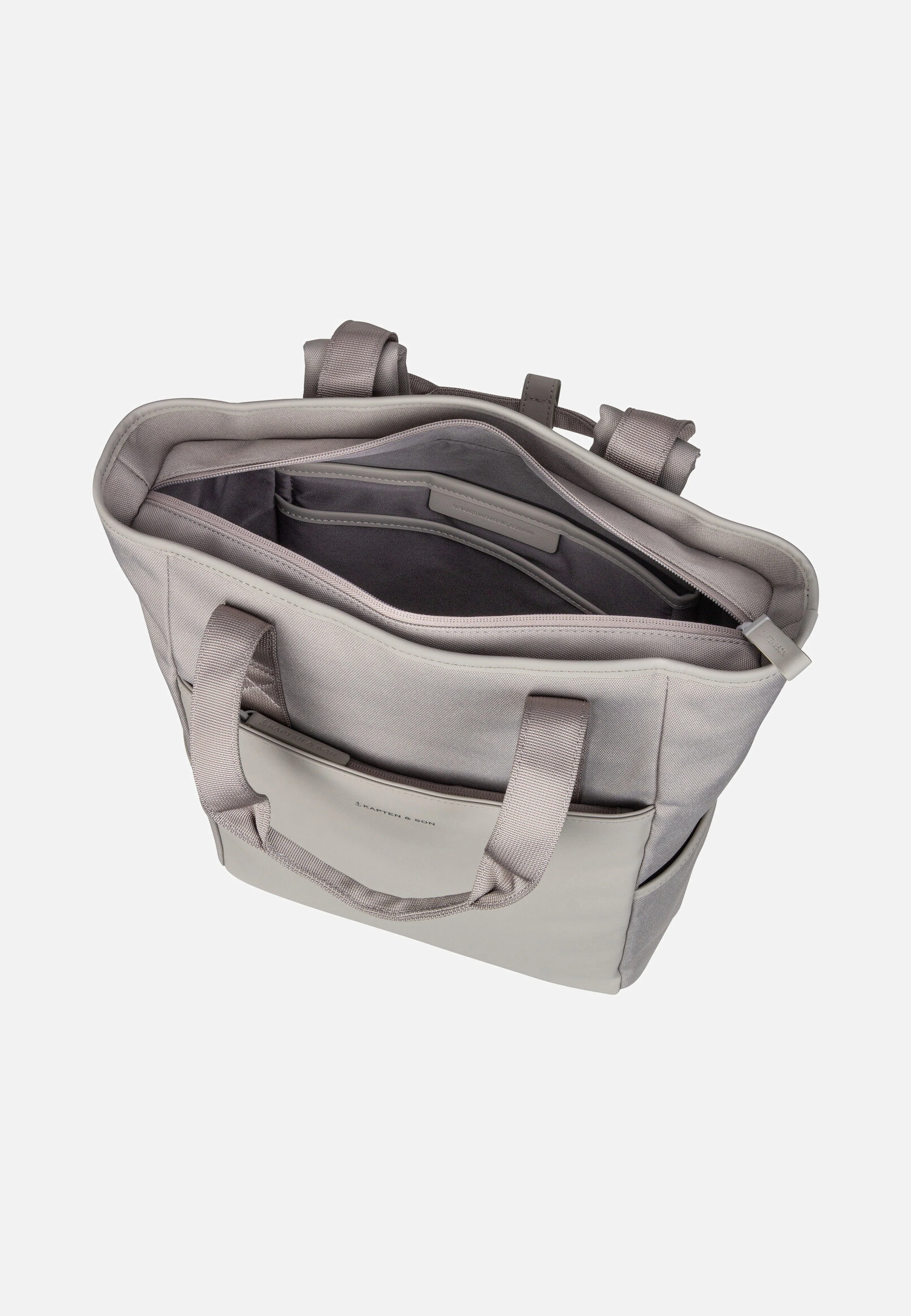 Lindby Diaper BP Greige - Rucksack - Image 3