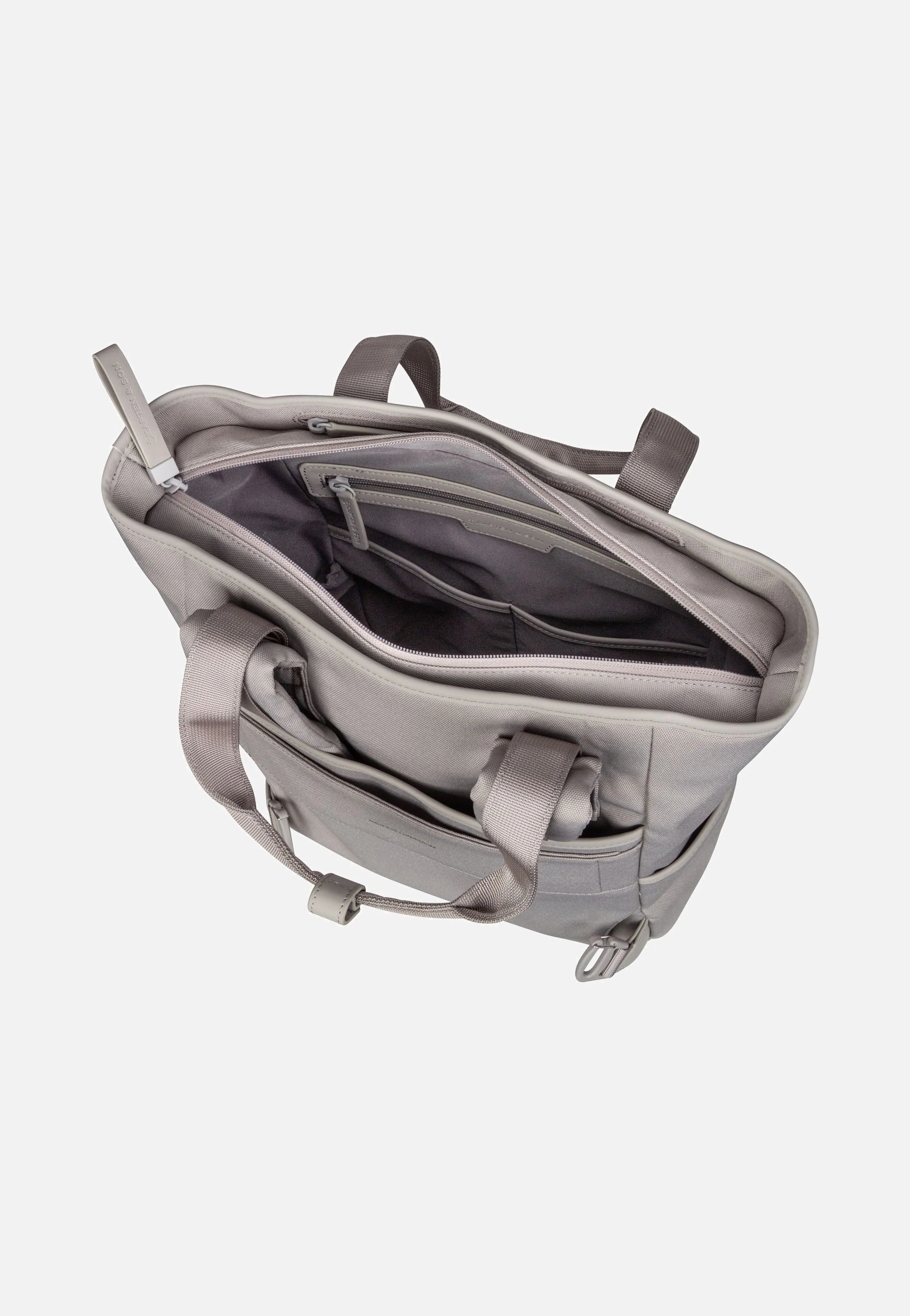 Lindby Diaper BP Greige - Rucksack - Image 4