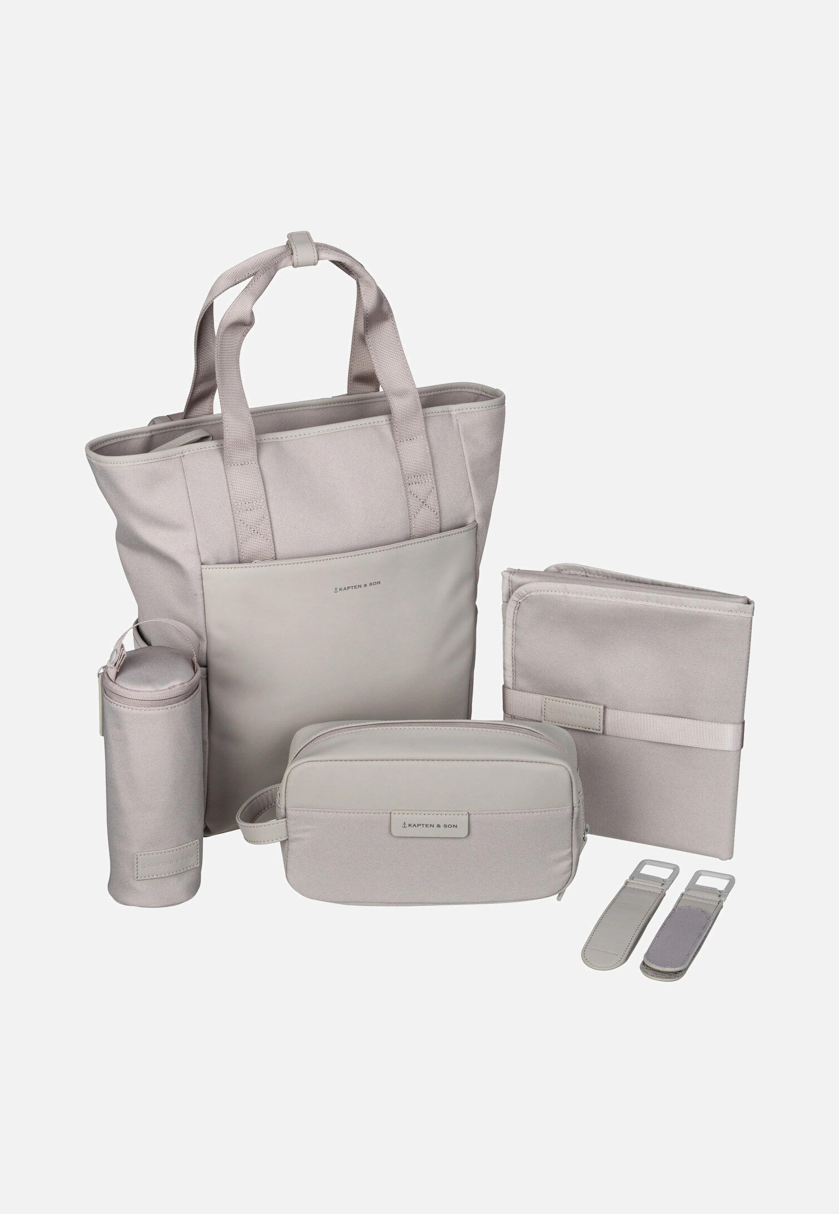 Lindby Diaper BP Greige - Rucksack - Image 7