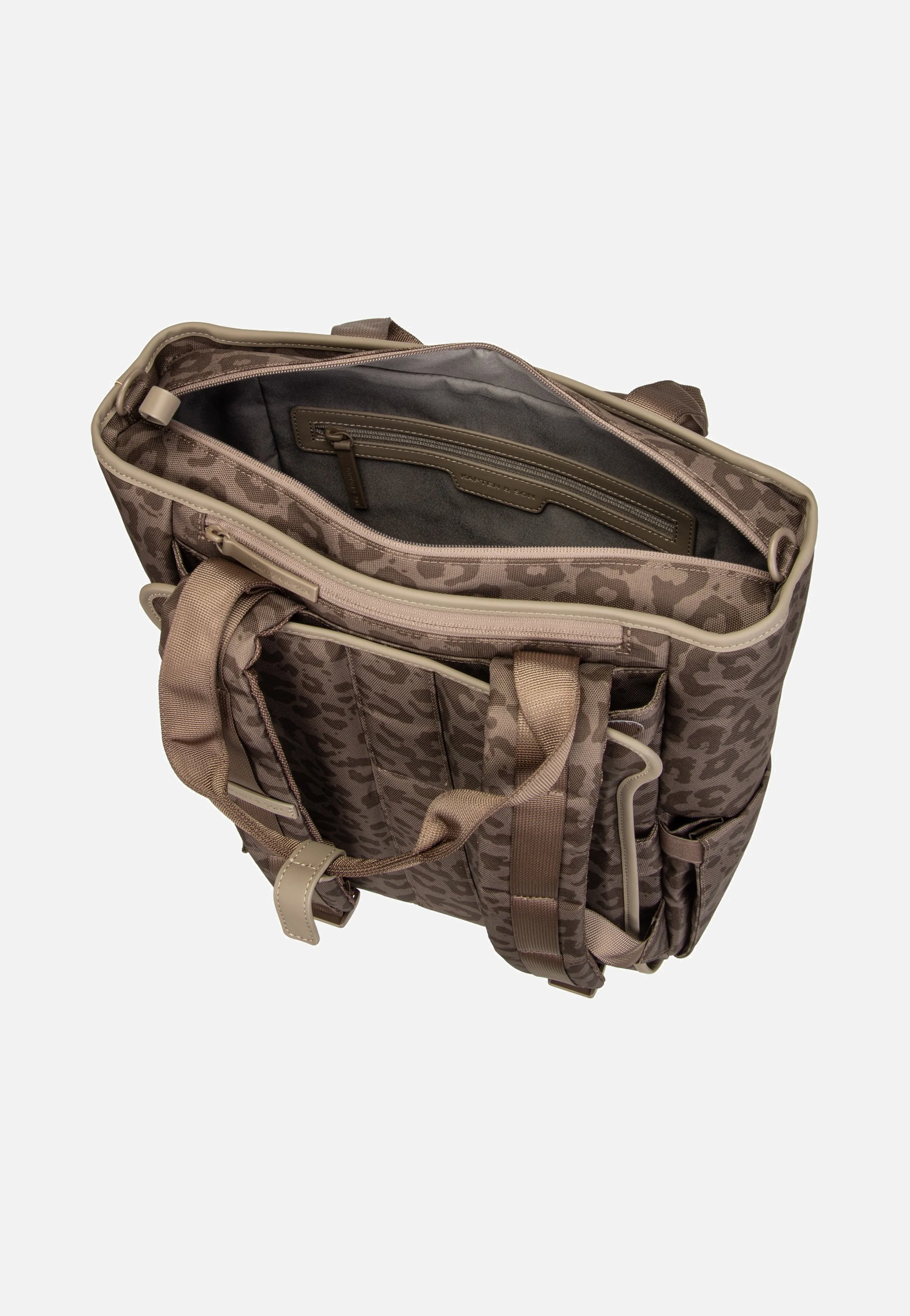 Lindby Pro Leo Dark Brown - Rucksack - Image 8