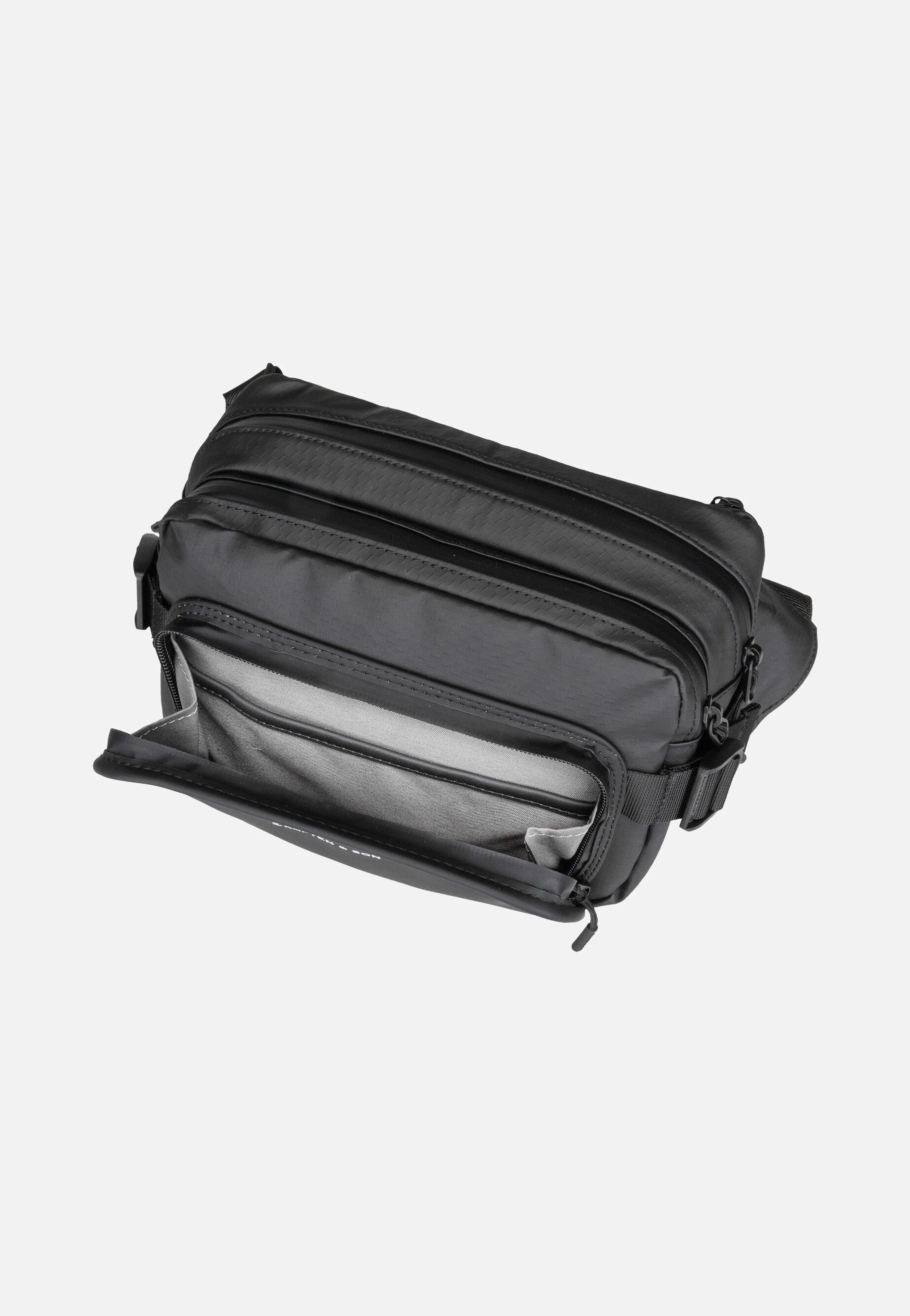 Lisbon CB All Black - Bauchtasche - Image 4