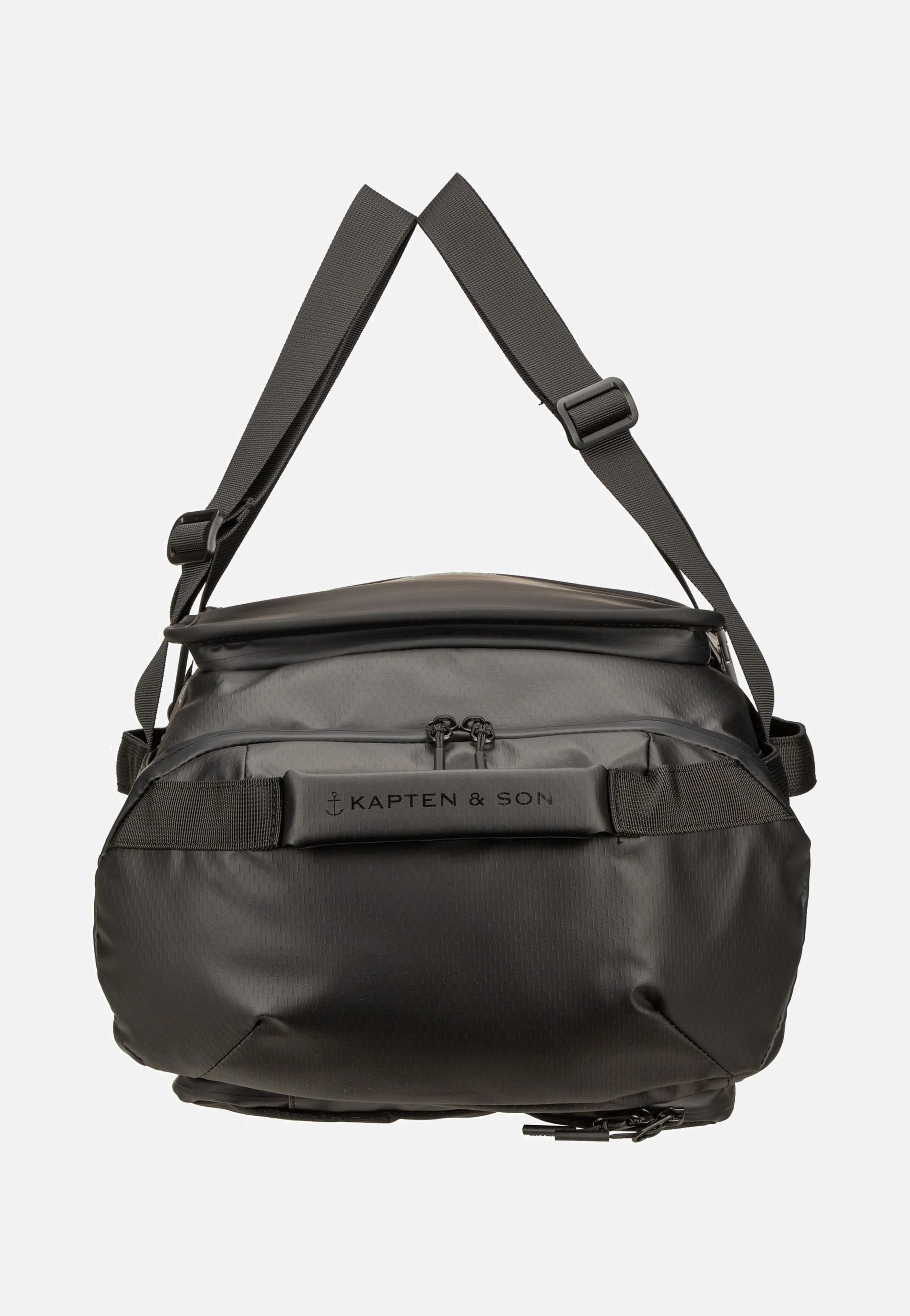 Lisbon Duffle Backpack S All Black - Rucksack - Image 4