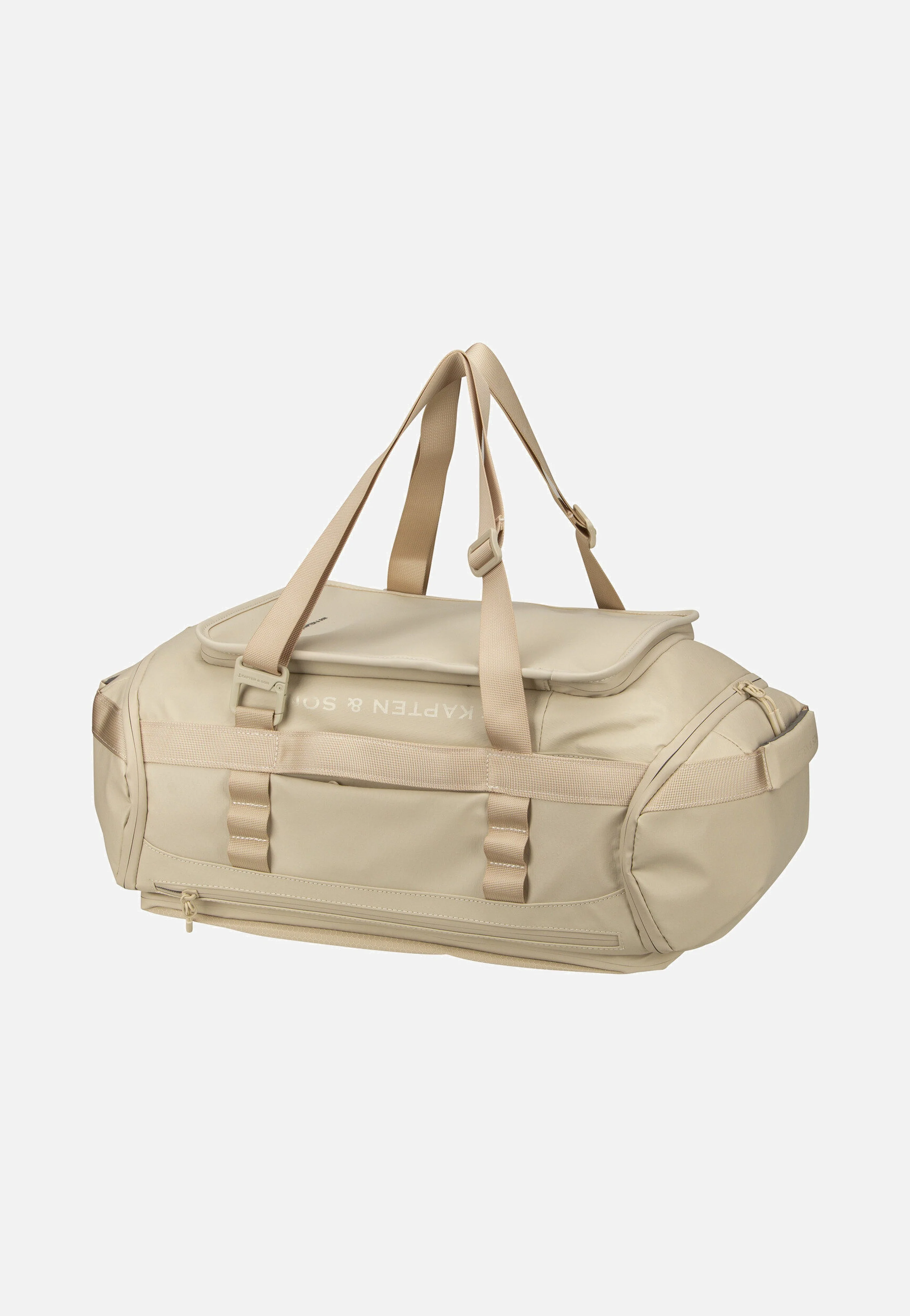 Lisbon Duffle Backpack S Sandstone - Rucksack - Image 2