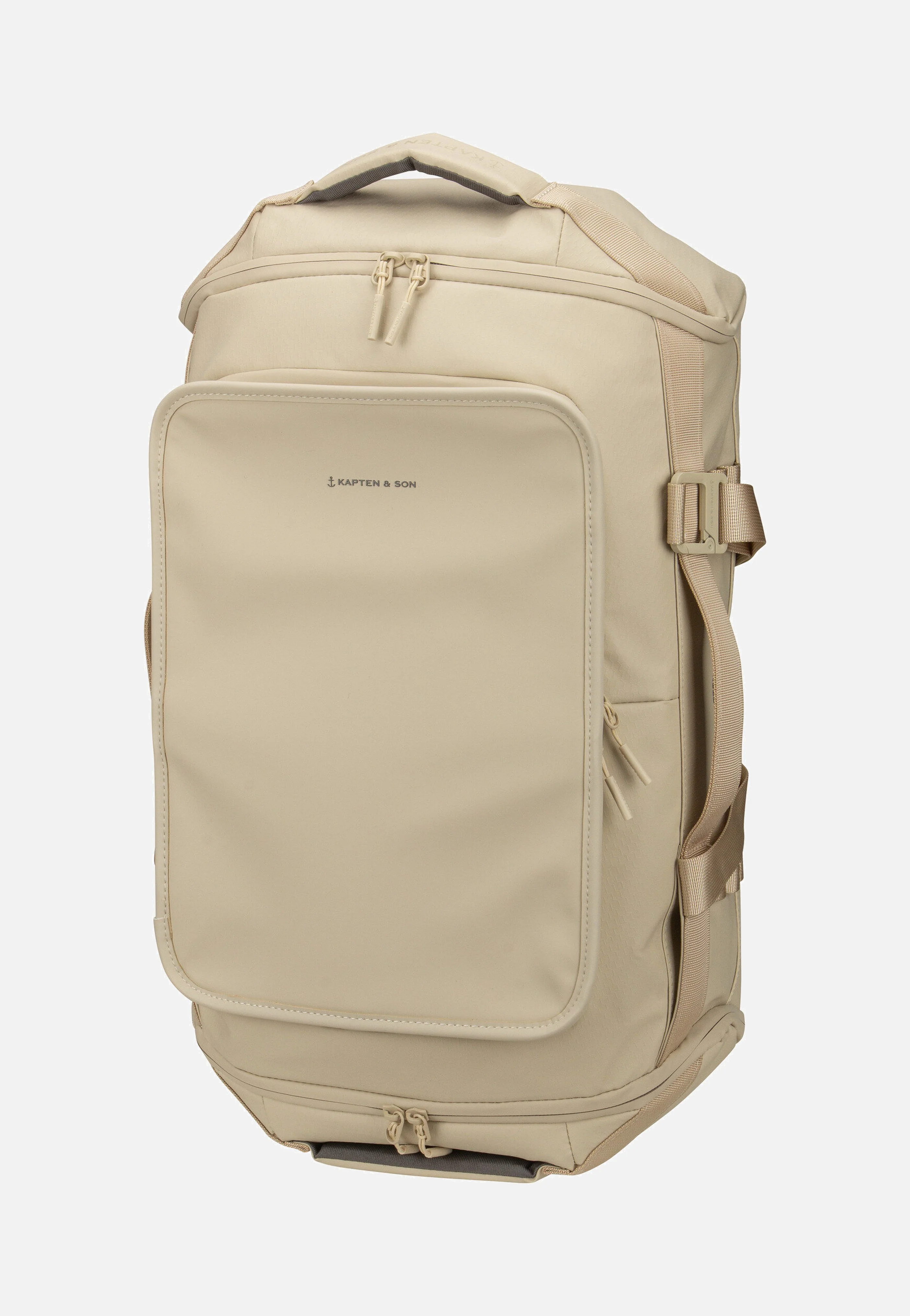 Lisbon Duffle Backpack S Sandstone - Rucksack - Image 5