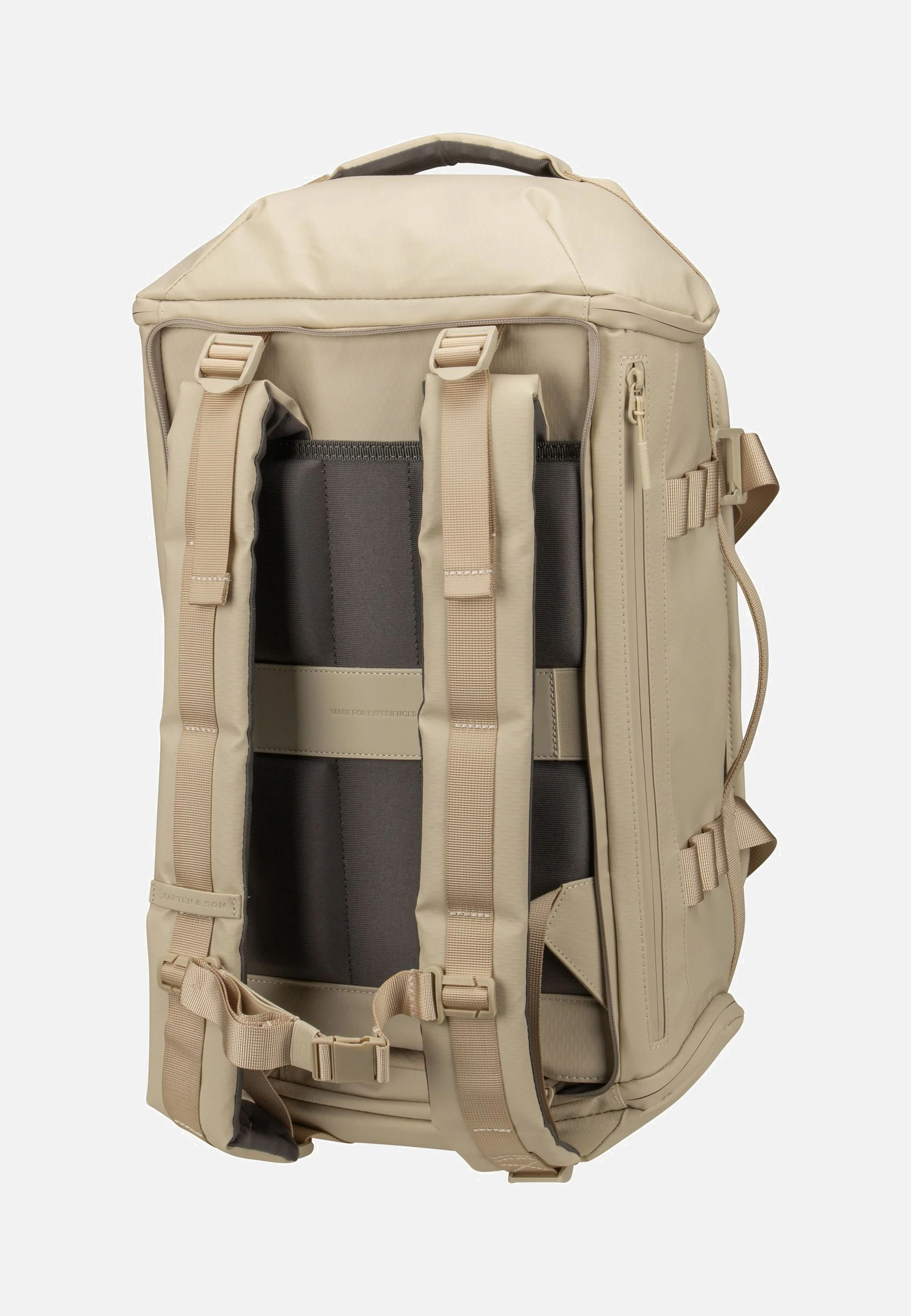 Lisbon Duffle Backpack S Sandstone - Rucksack - Image 7