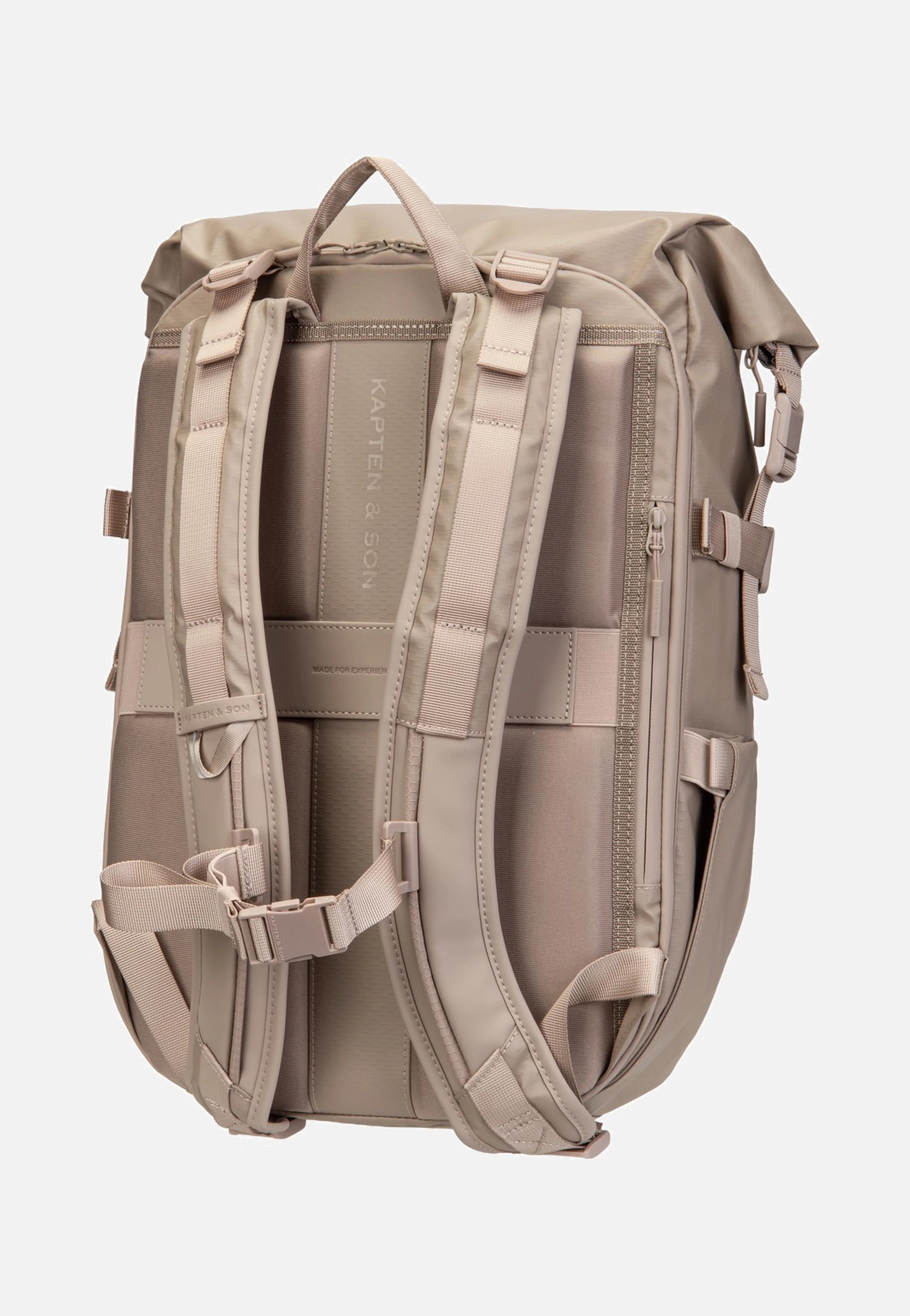 Lisbon Pro Muted Rose - Rolltop Rucksack - Image 3