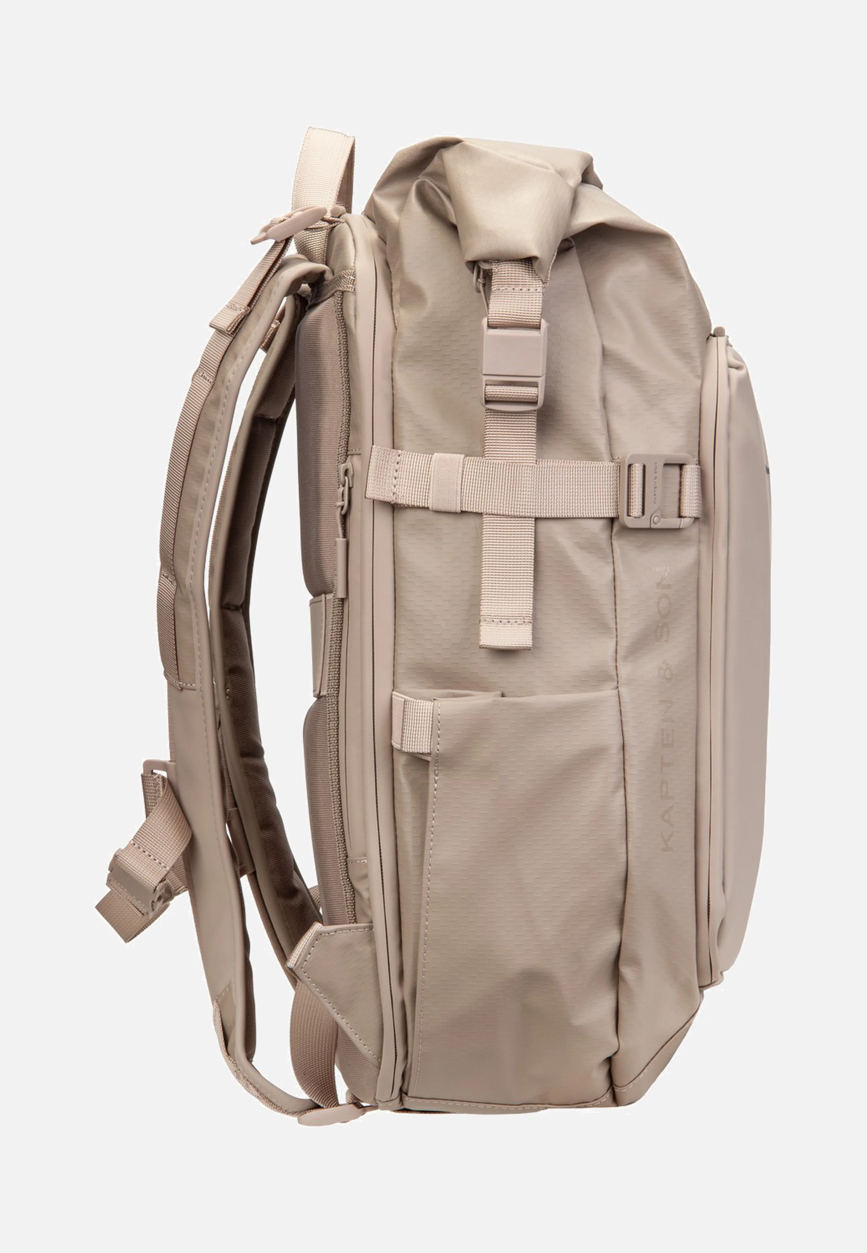 Lisbon Pro Muted Rose - Rolltop Rucksack - Image 4