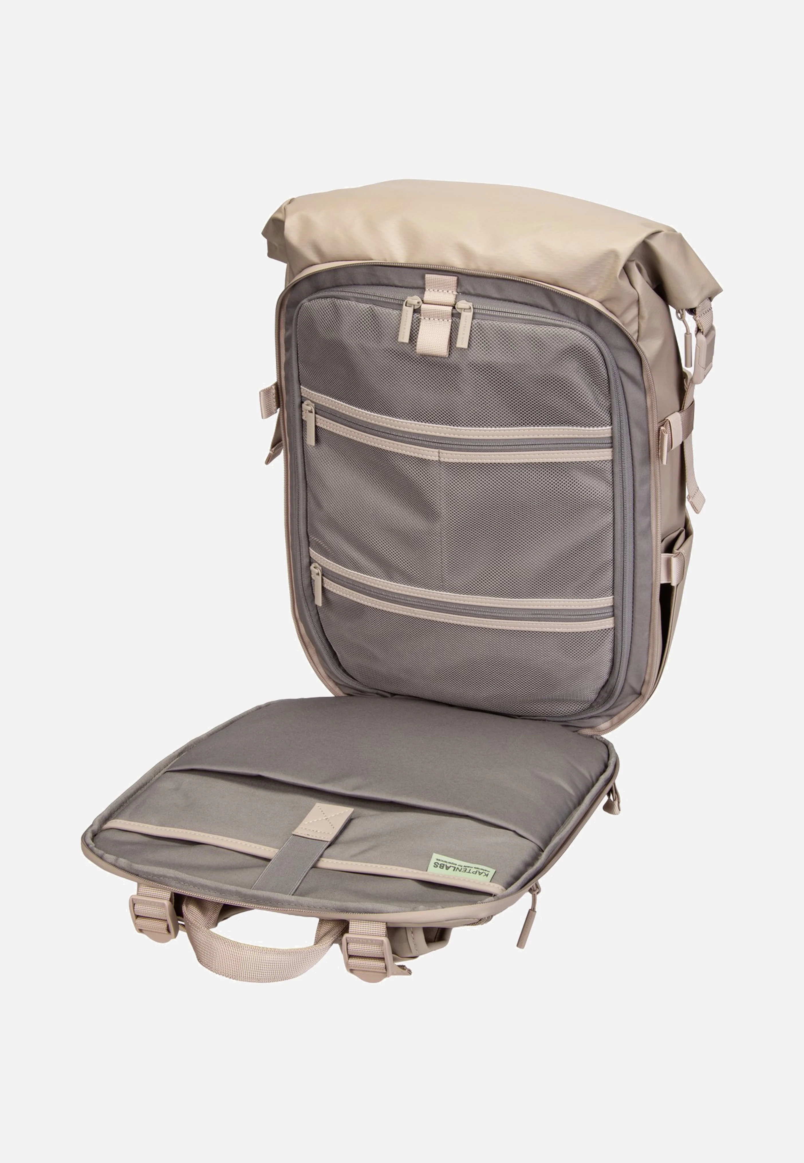 Lisbon Pro Muted Rose - Rolltop Rucksack - Image 6