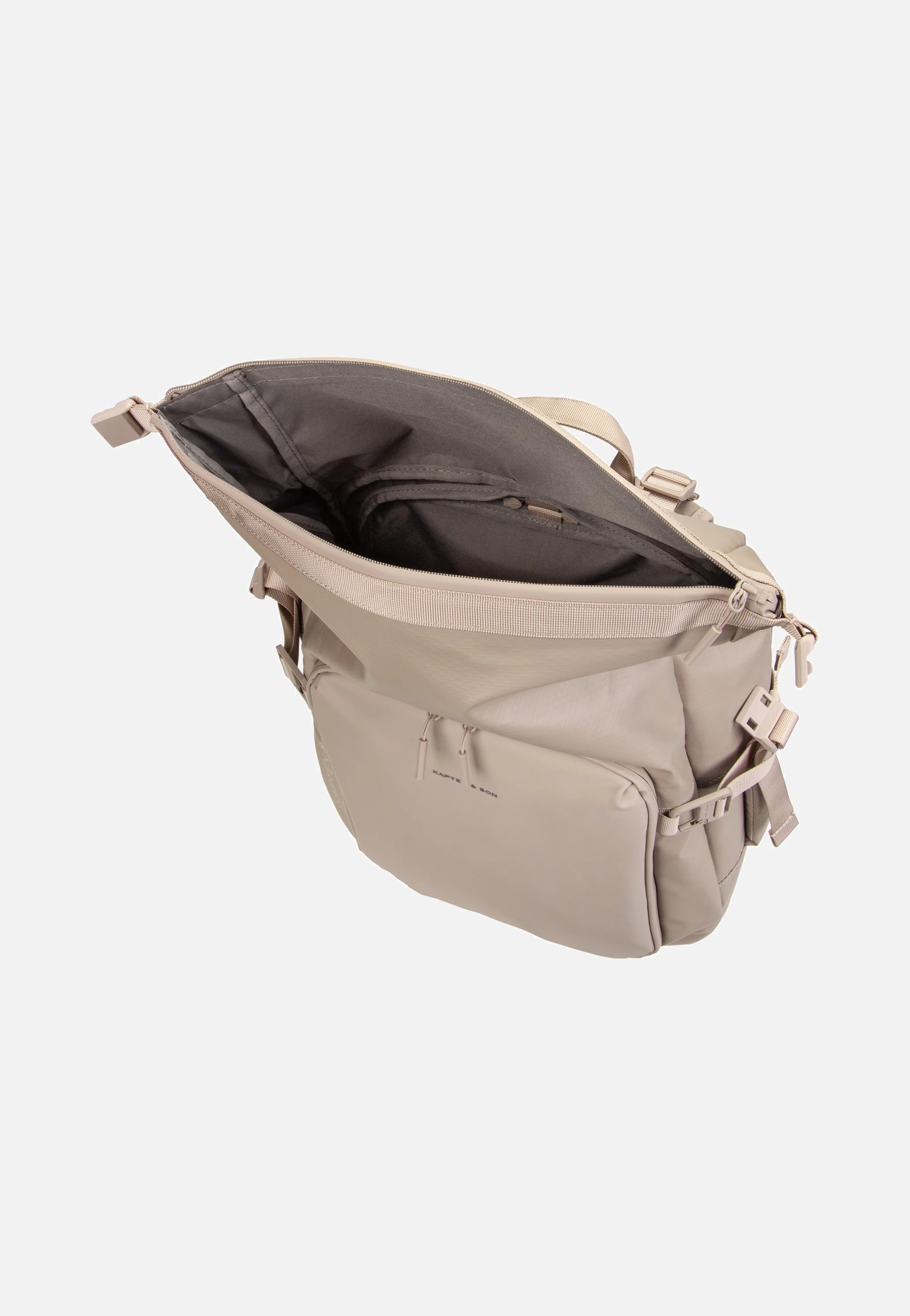 Lisbon Pro Muted Rose - Rolltop Rucksack - Image 7
