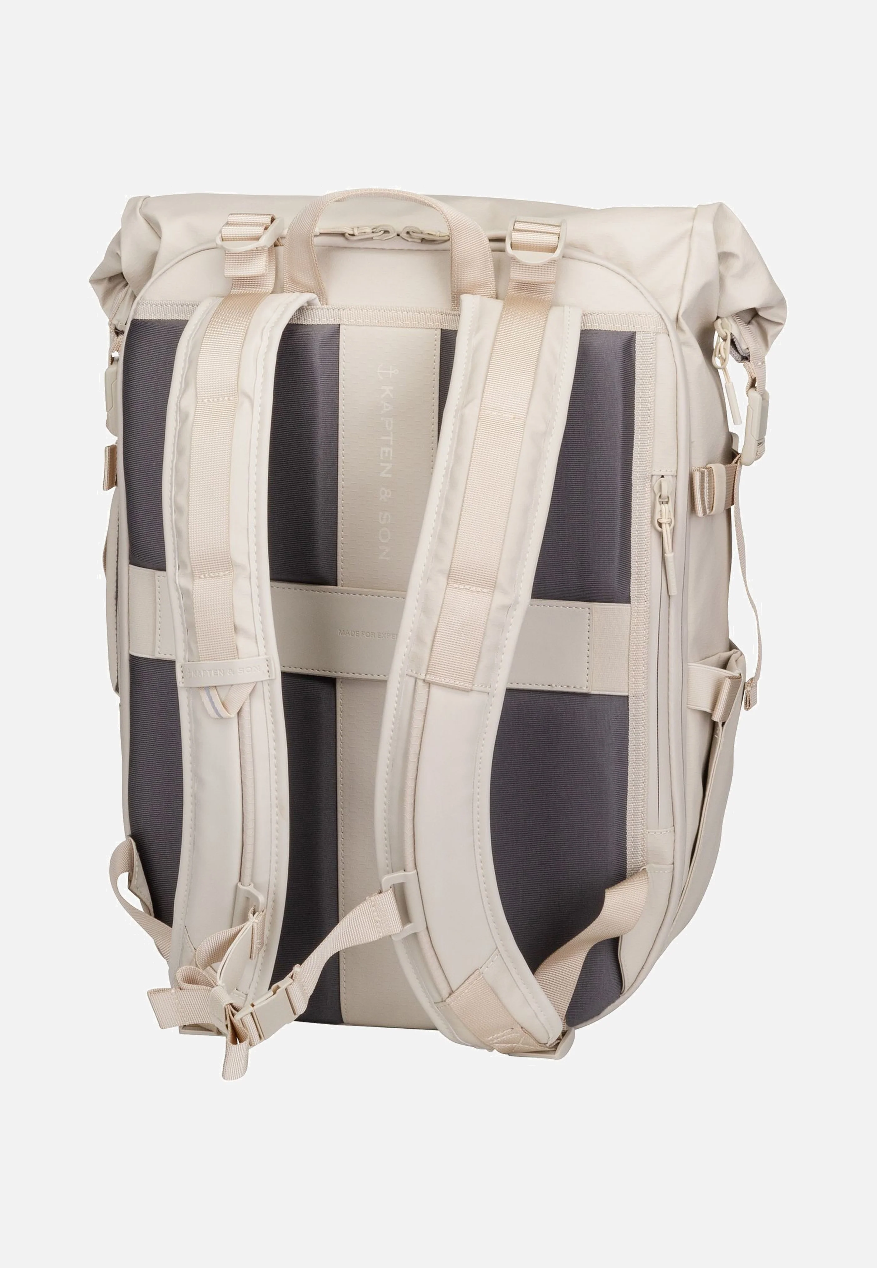Lisbon Pro Rolltop S Sandstone - Rucksack - Image 2