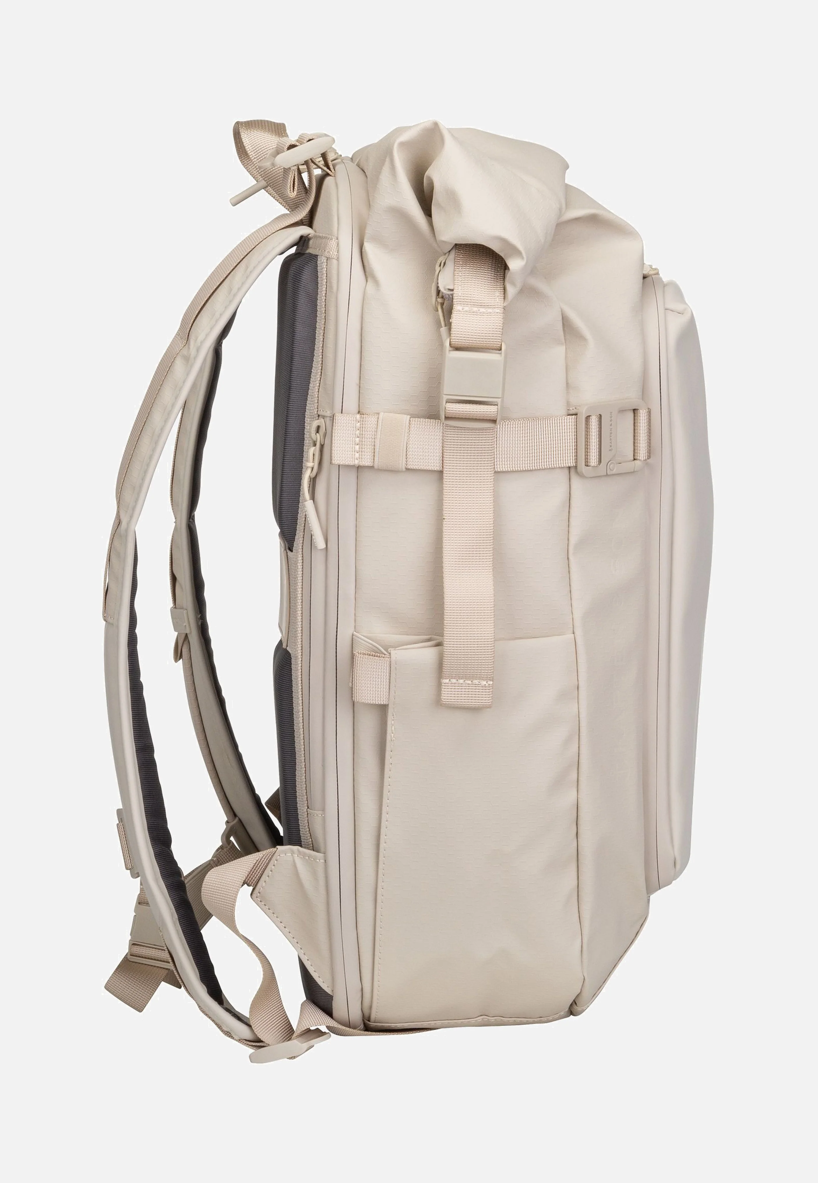 Lisbon Pro Rolltop S Sandstone - Rucksack - Image 5