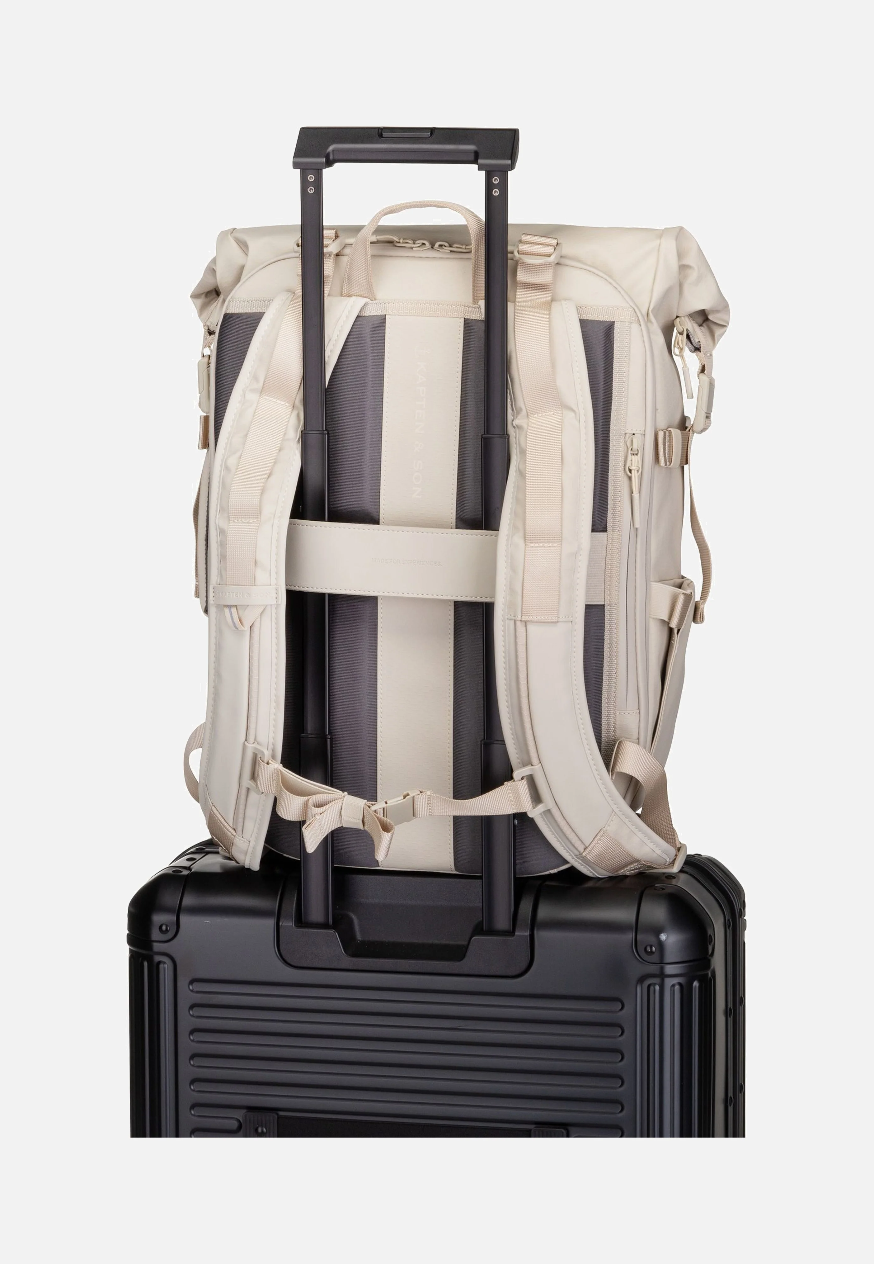 Lisbon Pro Rolltop S Sandstone - Rucksack - Image 7
