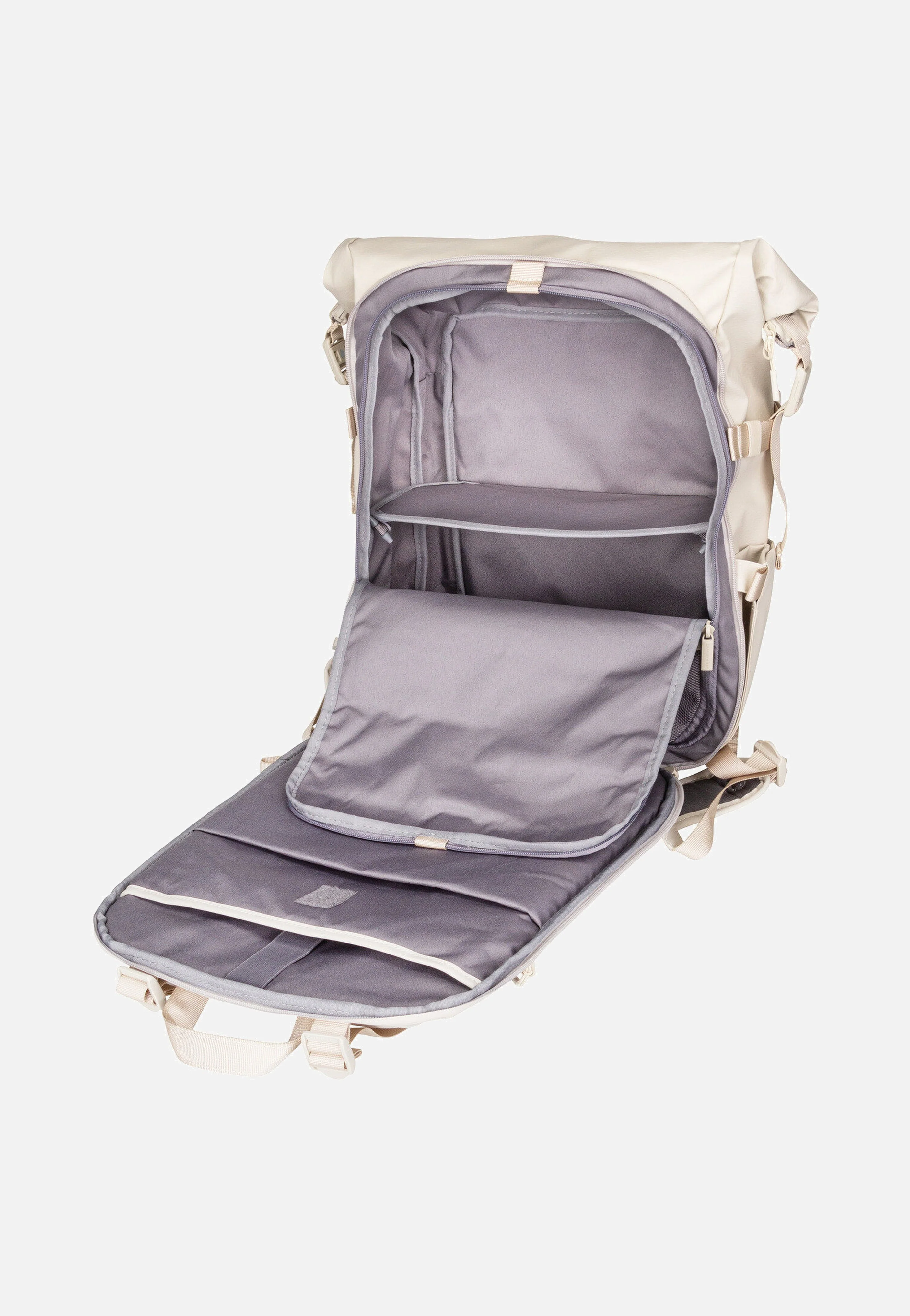Lisbon Pro Rolltop S Sandstone - Rucksack - Image 9