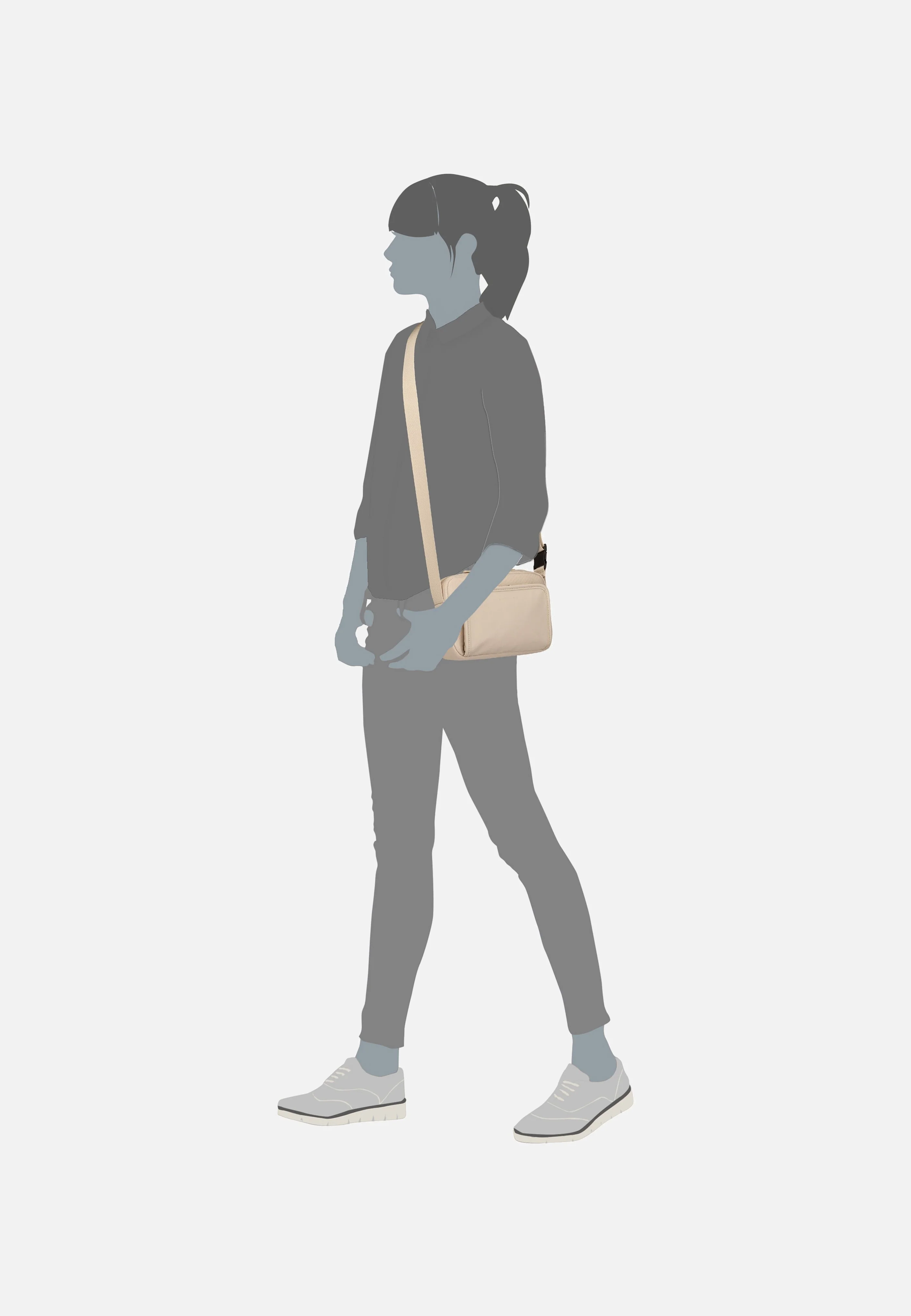 Lulea Sandstone - Crossbody Bag - Image 7
